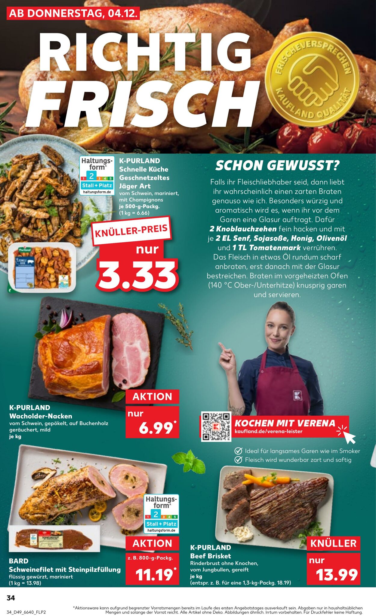 Prospekt Kaufland 07.12.2025 - 10.12.2025