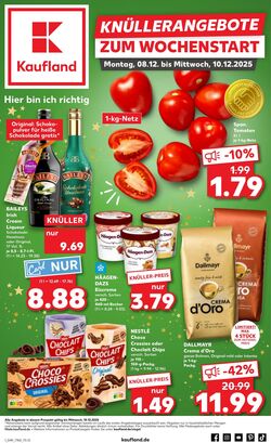 Prospekt Kaufland 07.12.2025 - 10.12.2025