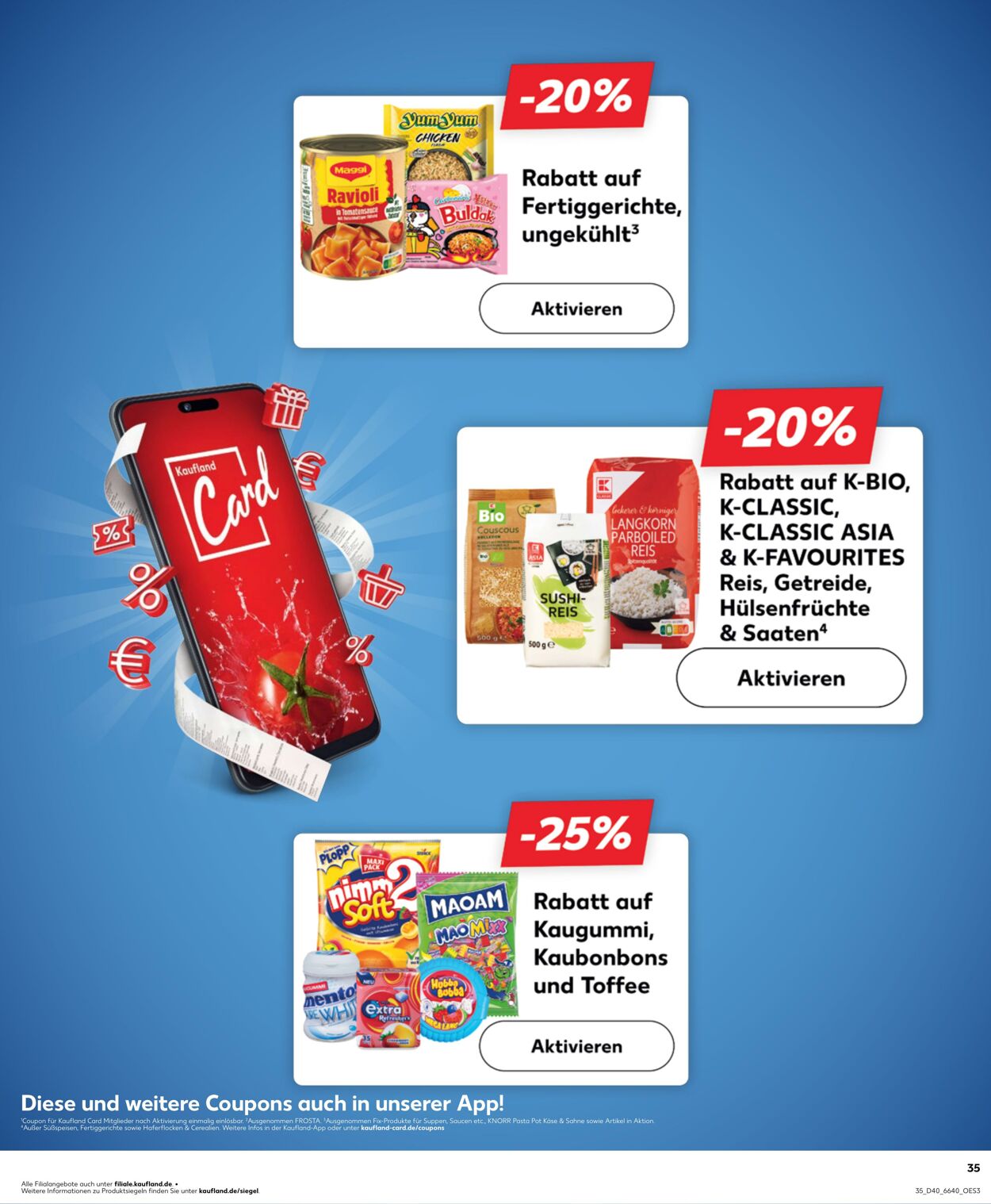 Prospekt Kaufland 05.10.2025 - 08.10.2025