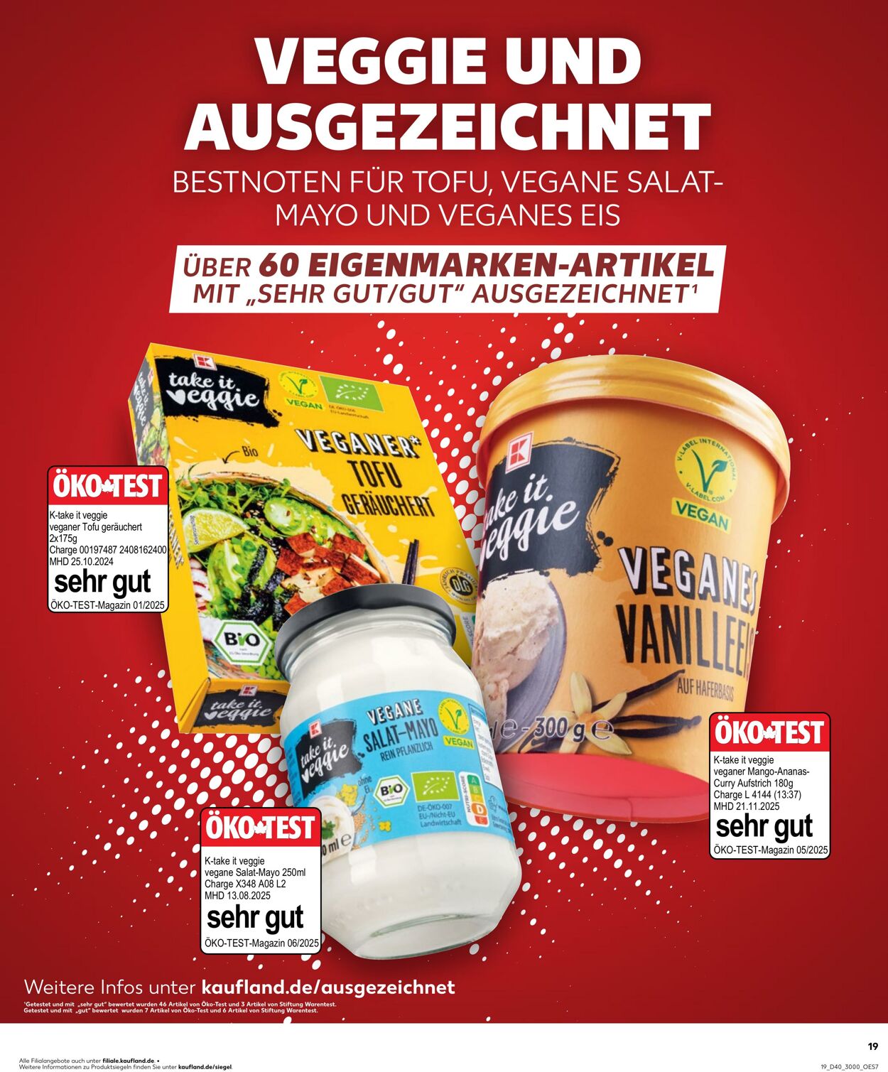 Prospekt Kaufland 05.10.2025 - 08.10.2025