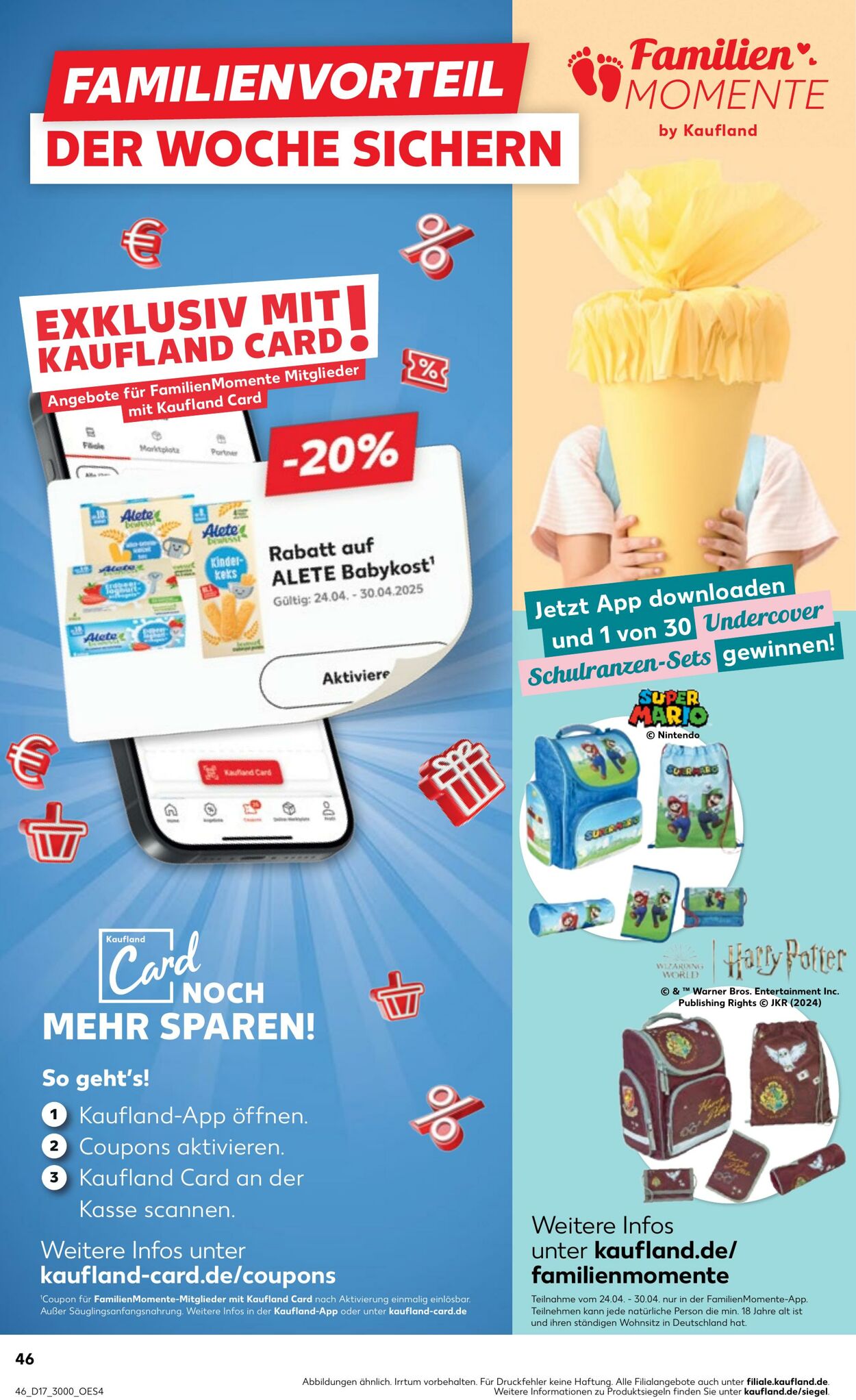 Prospekt Kaufland 24.04.2025 - 30.04.2025