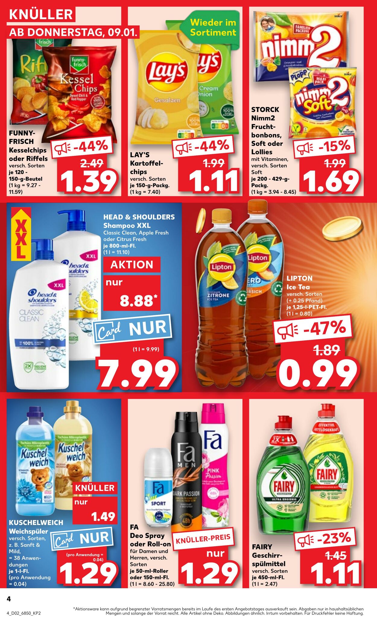 Prospekt Kaufland 09.01.2025 - 15.01.2025