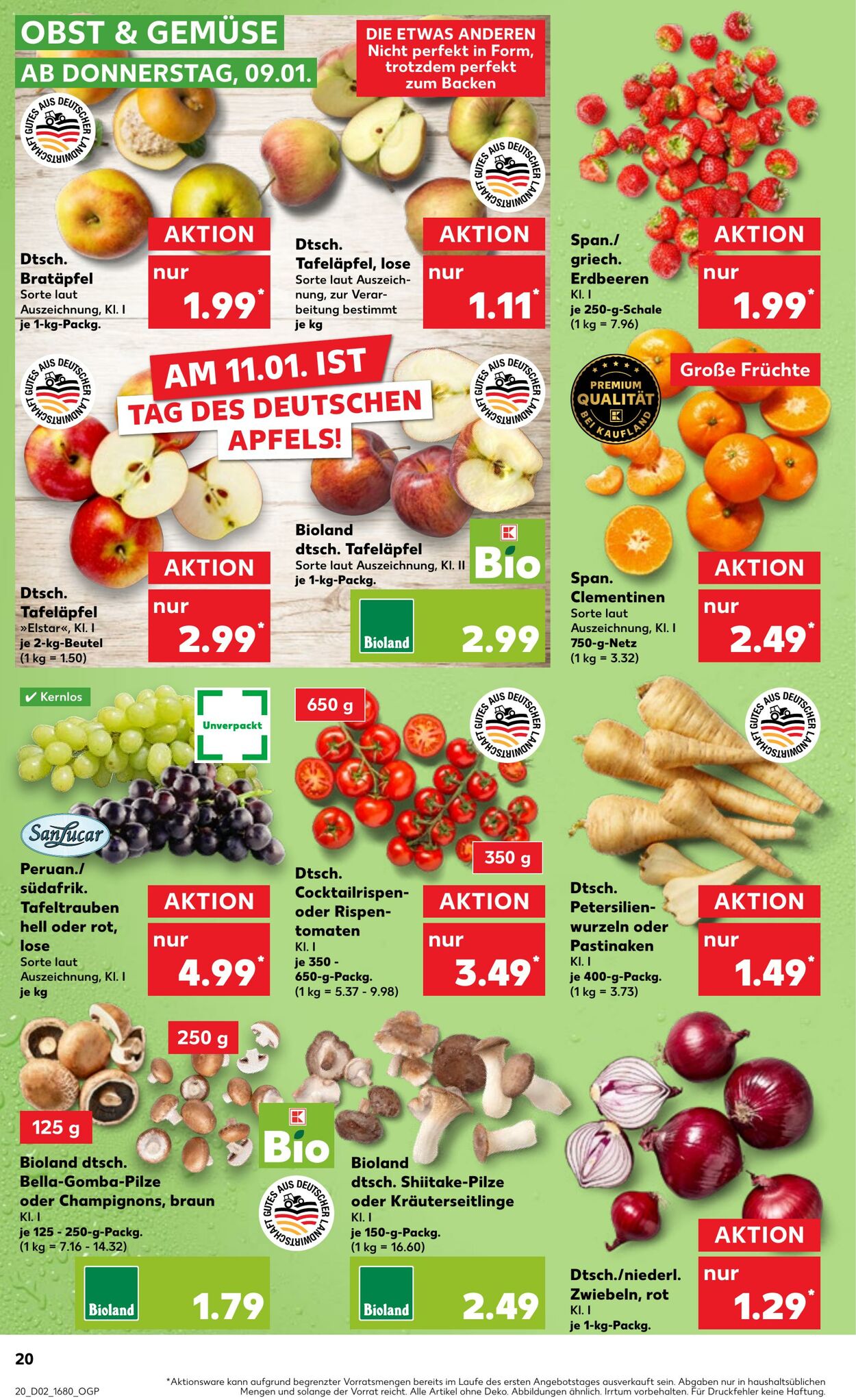 Prospekt Kaufland 09.01.2025 - 15.01.2025