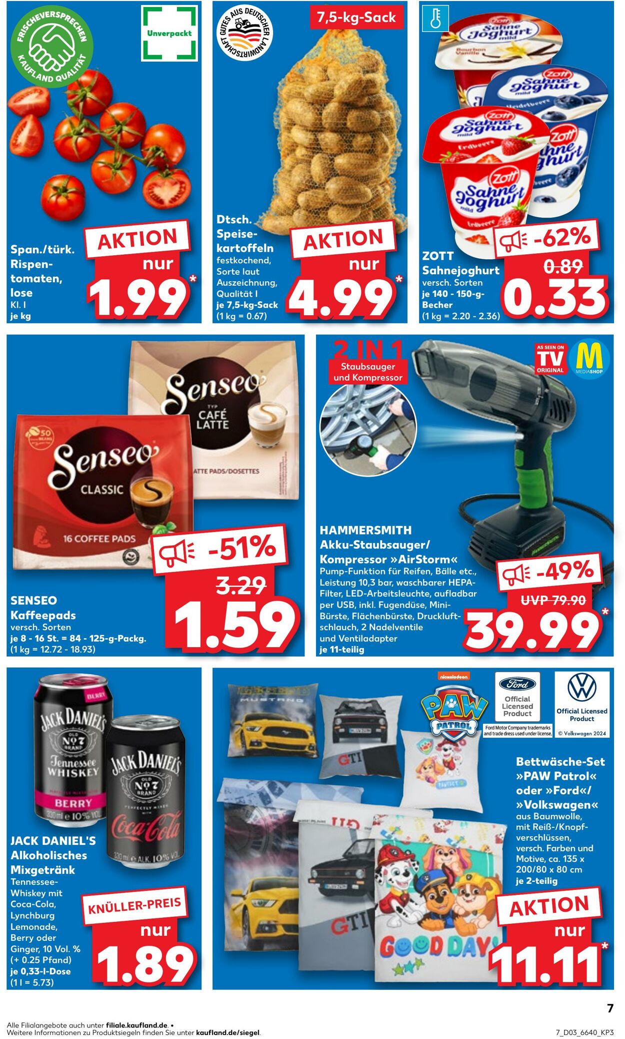 Prospekt Kaufland 16.01.2025 - 22.01.2025