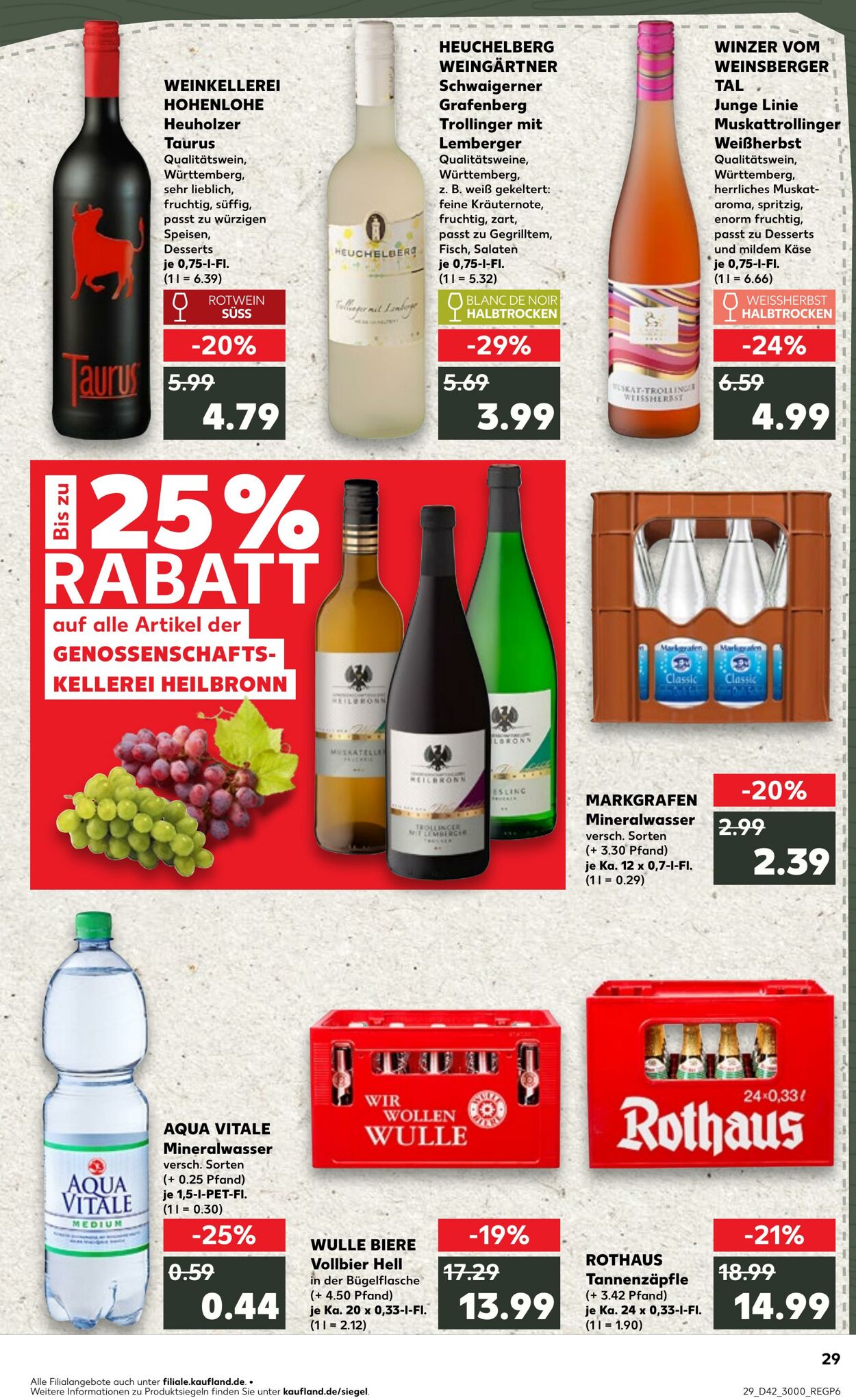 Prospekt Kaufland 16.10.2025 - 22.10.2025