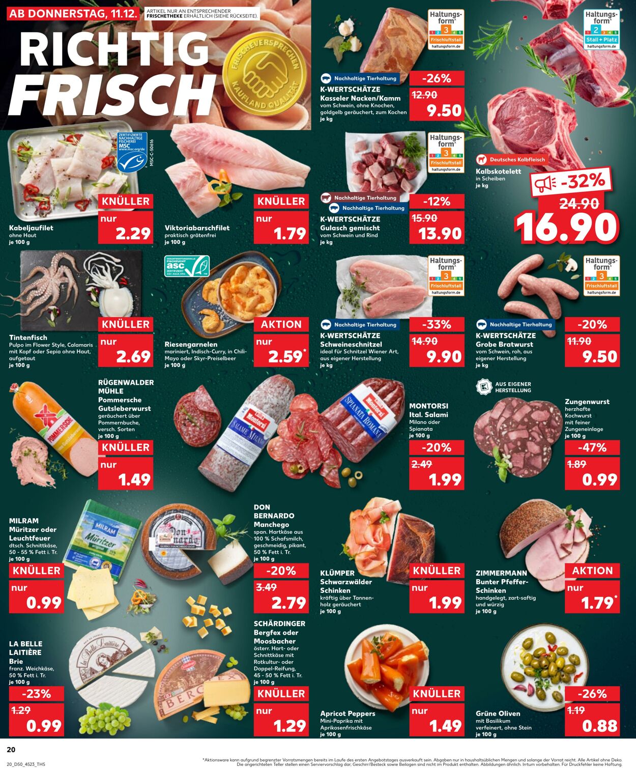 Prospekt Kaufland 14.12.2025 - 17.12.2025