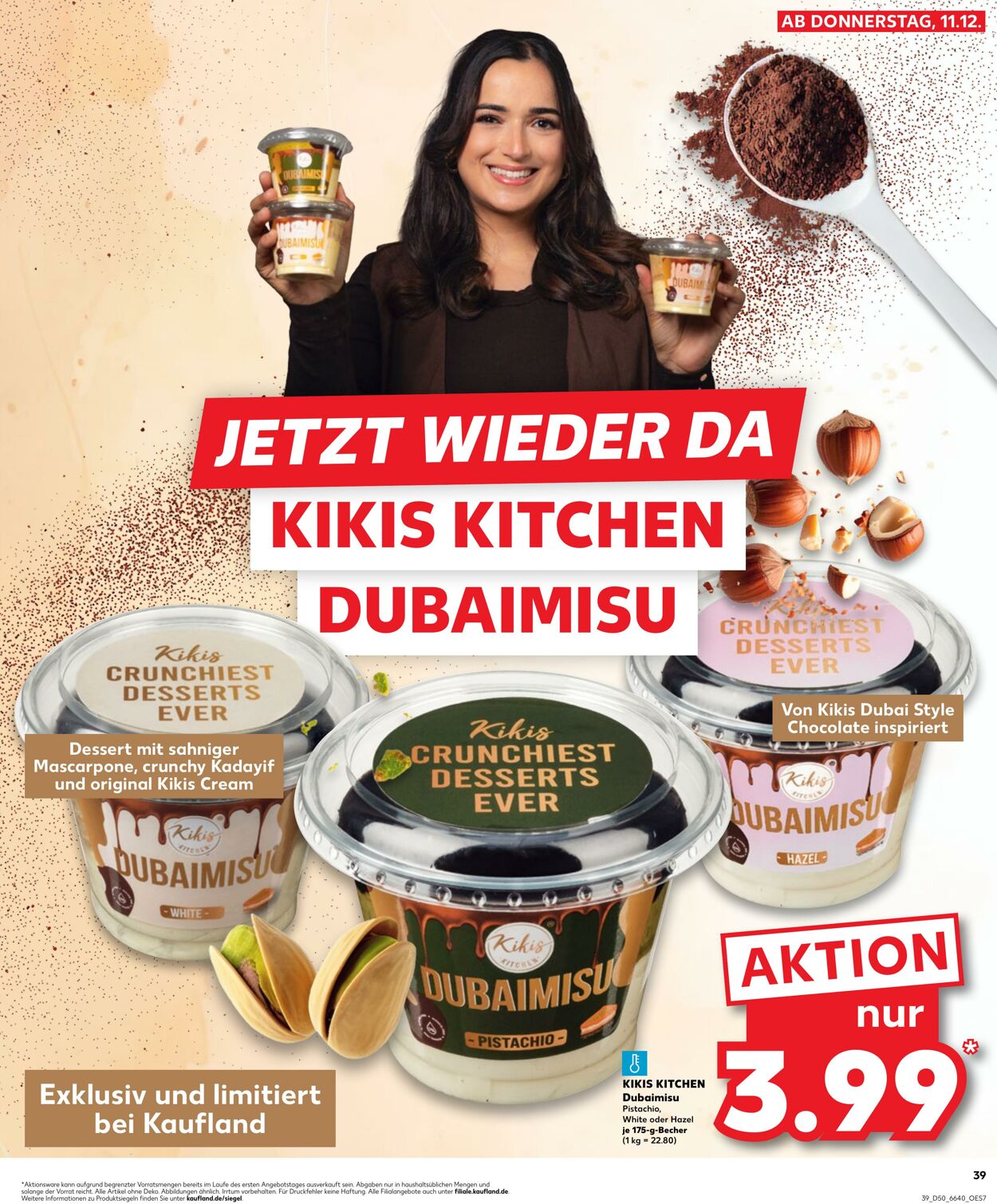 Prospekt Kaufland 14.12.2025 - 17.12.2025