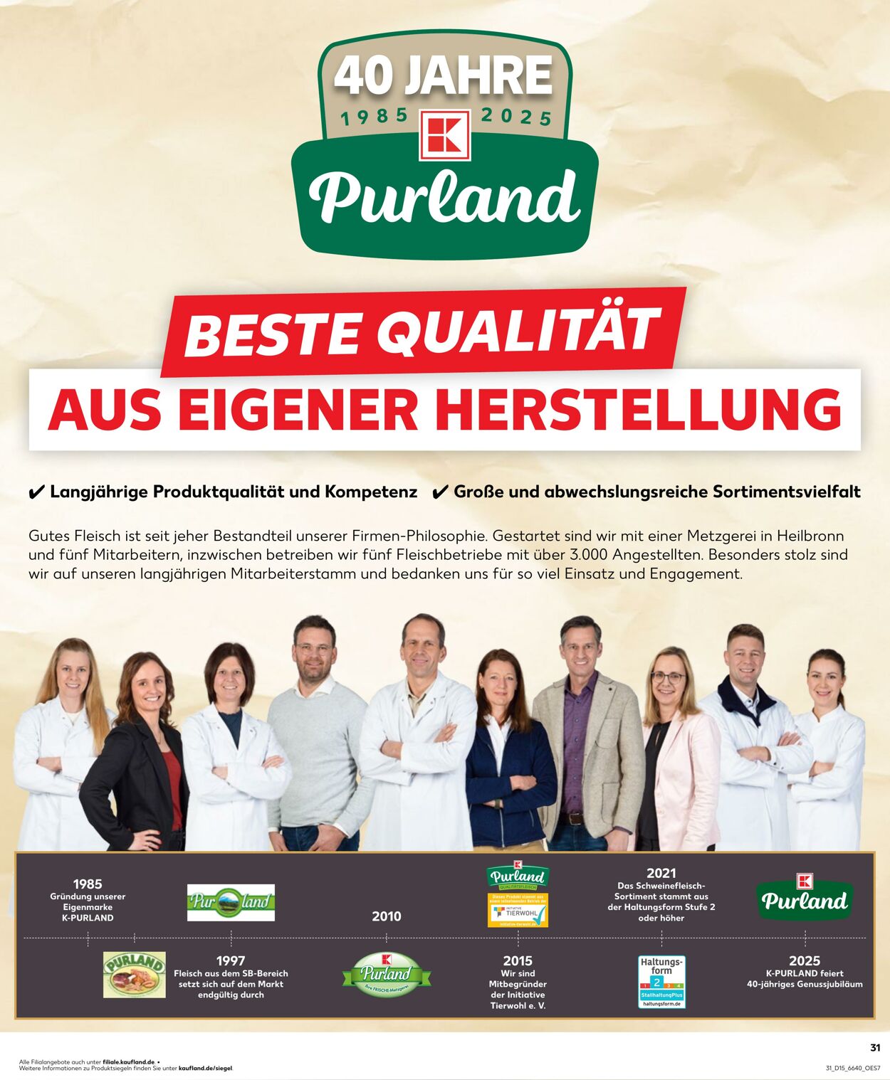 Prospekt Kaufland 10.04.2025 - 16.04.2025