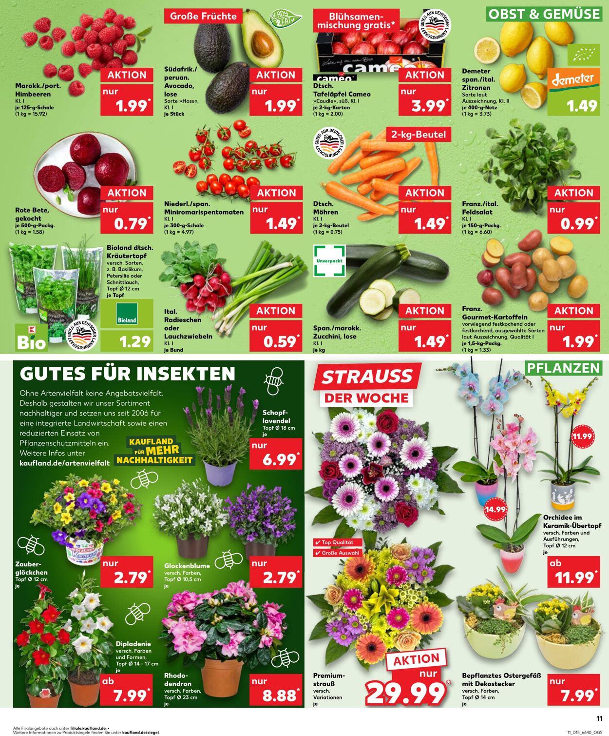 Prospekt Kaufland 10.04.2025 - 16.04.2025