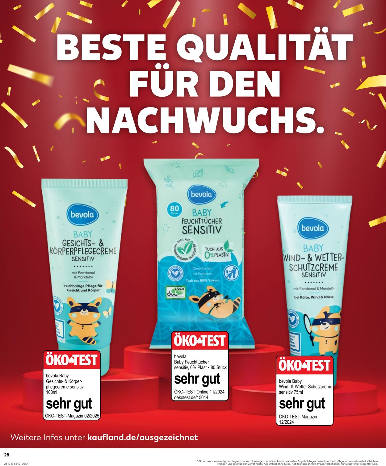 Prospekt Kaufland 10.04.2025 - 16.04.2025