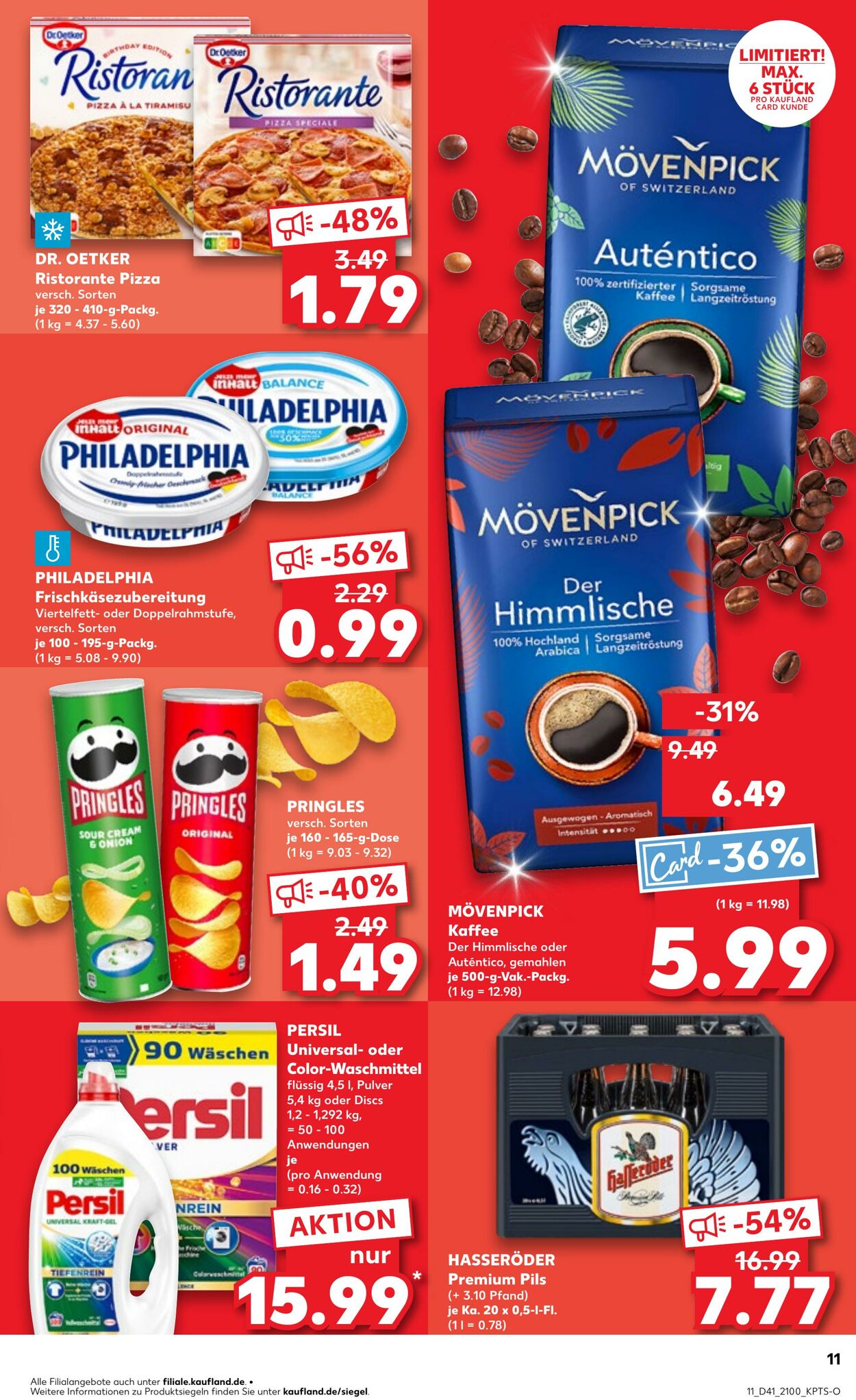 Prospekt Kaufland 12.10.2025 - 15.10.2025
