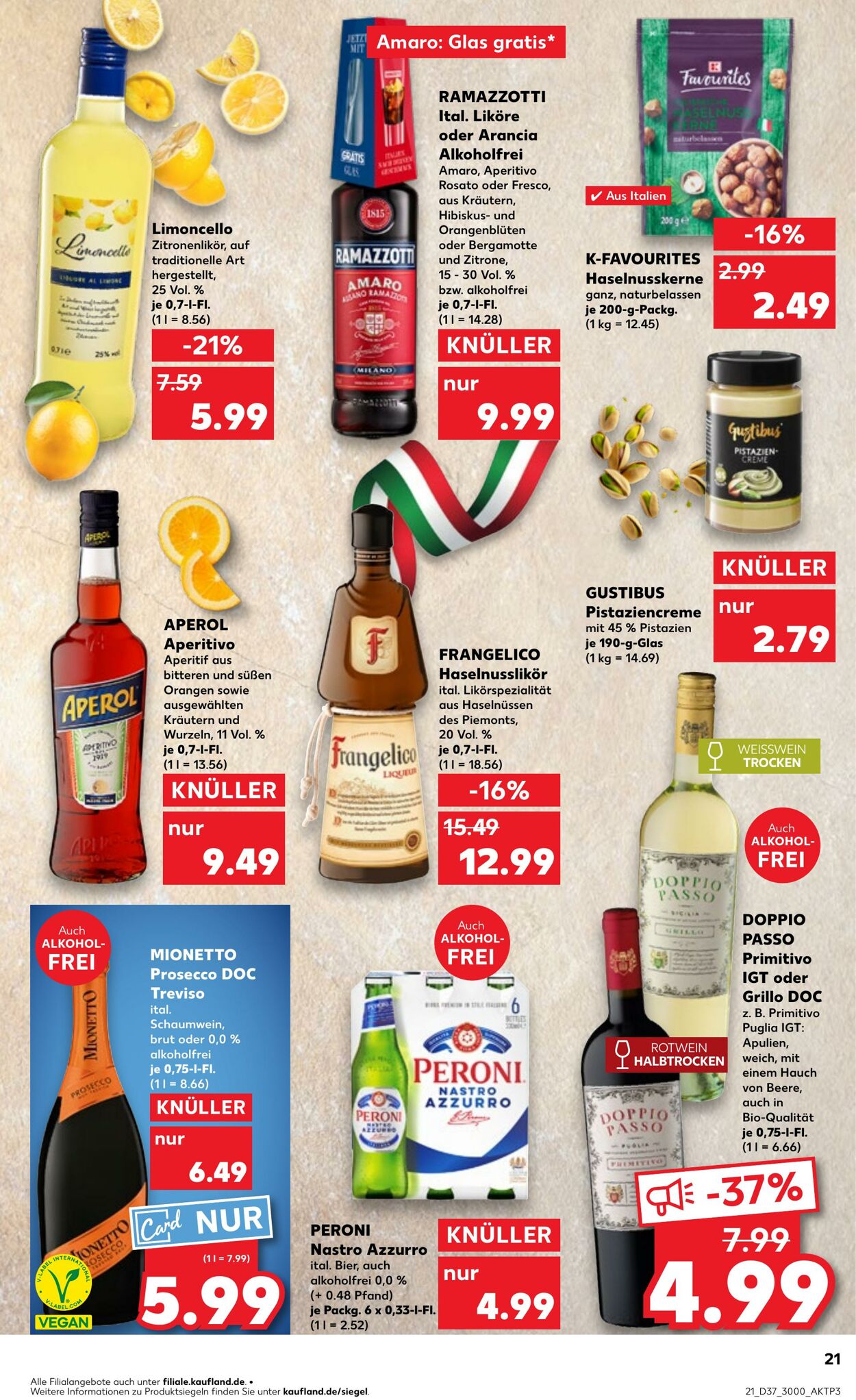 Prospekt Kaufland 14.09.2025 - 17.09.2025