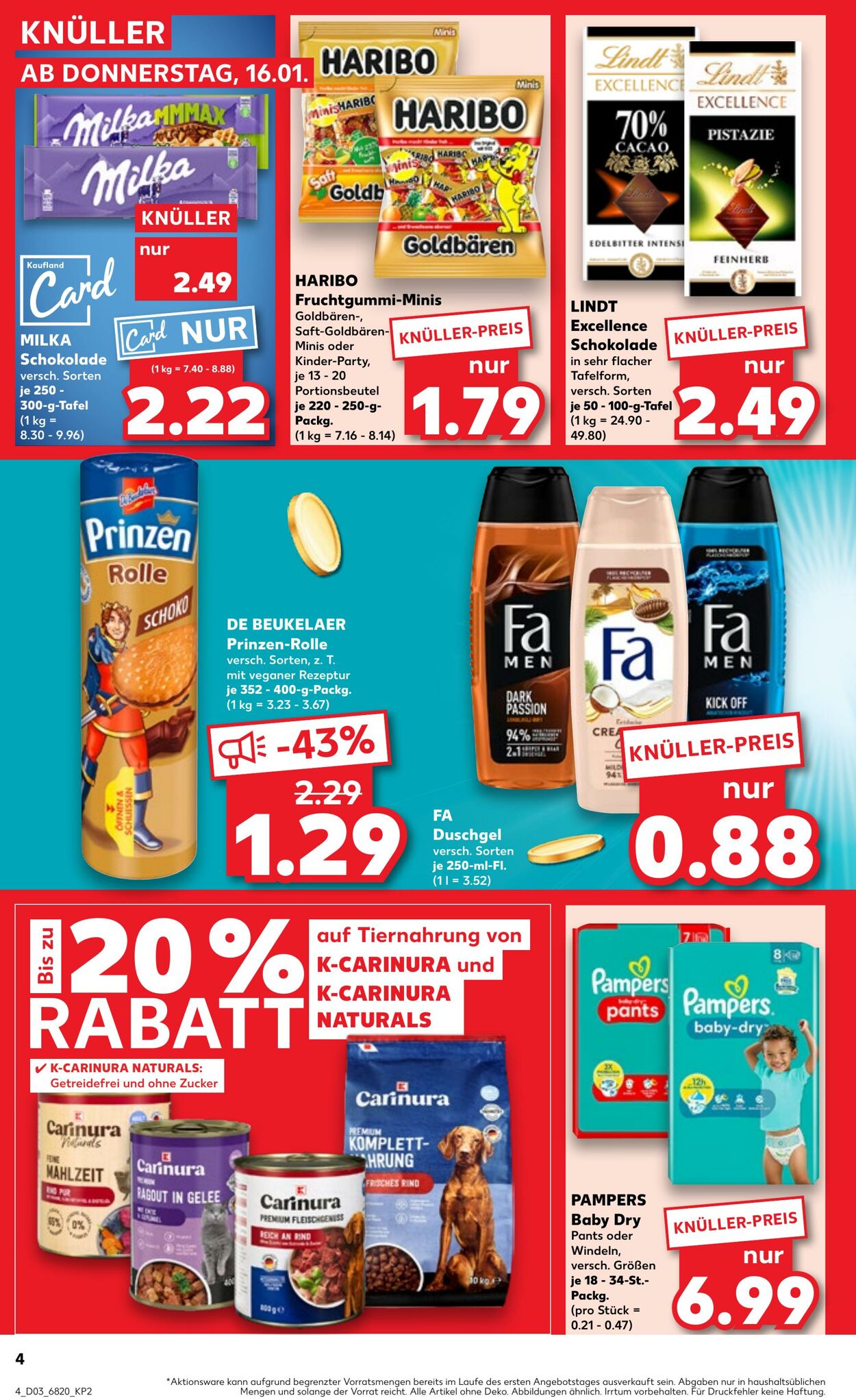 Prospekt Kaufland 16.01.2025 - 22.01.2025