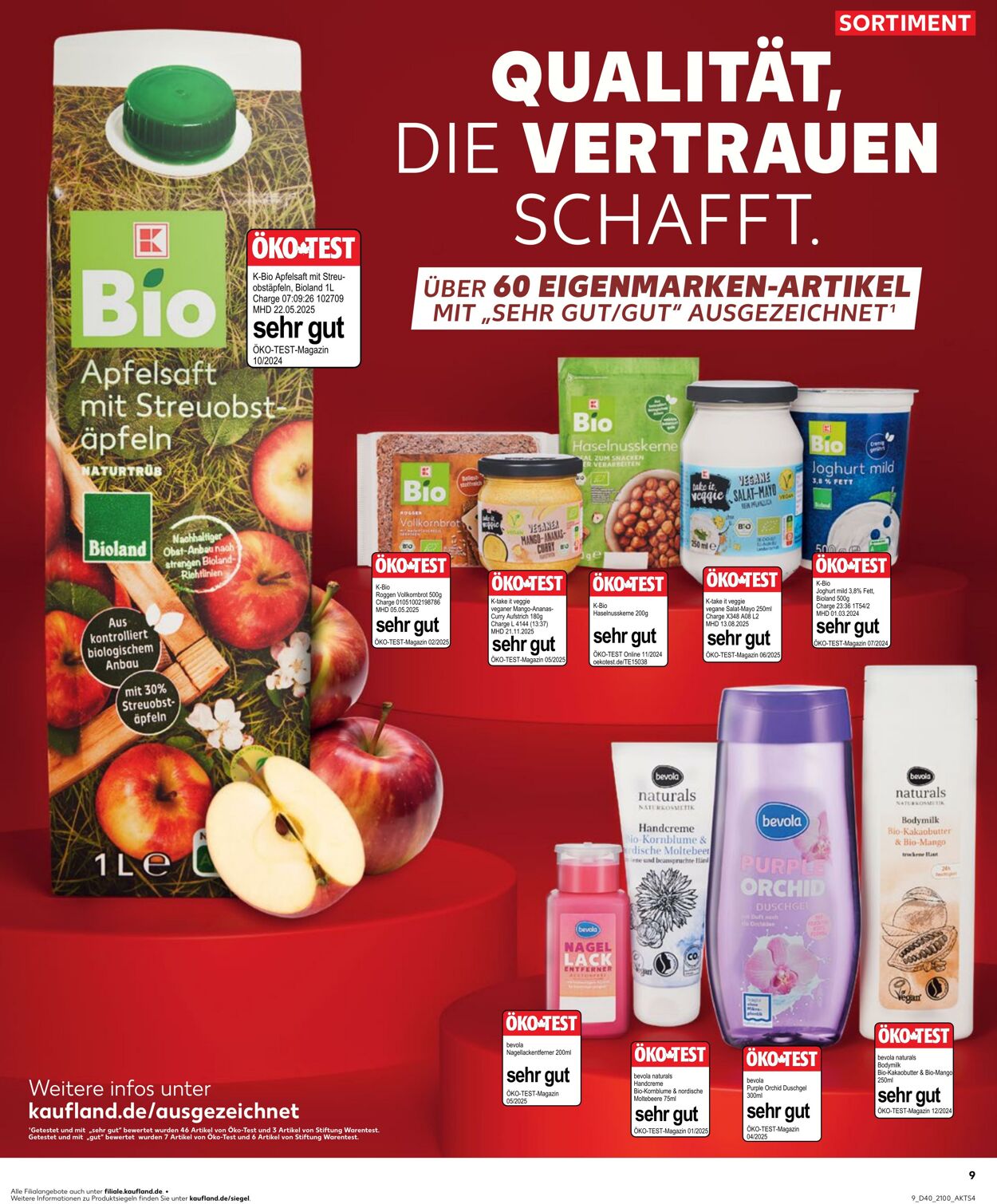 Prospekt Kaufland 02.10.2025 - 08.10.2025