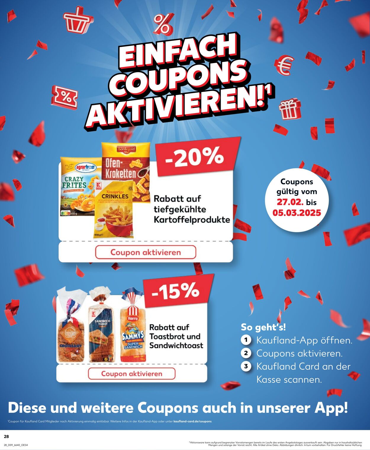 Prospekt Kaufland 27.02.2025 - 05.03.2025