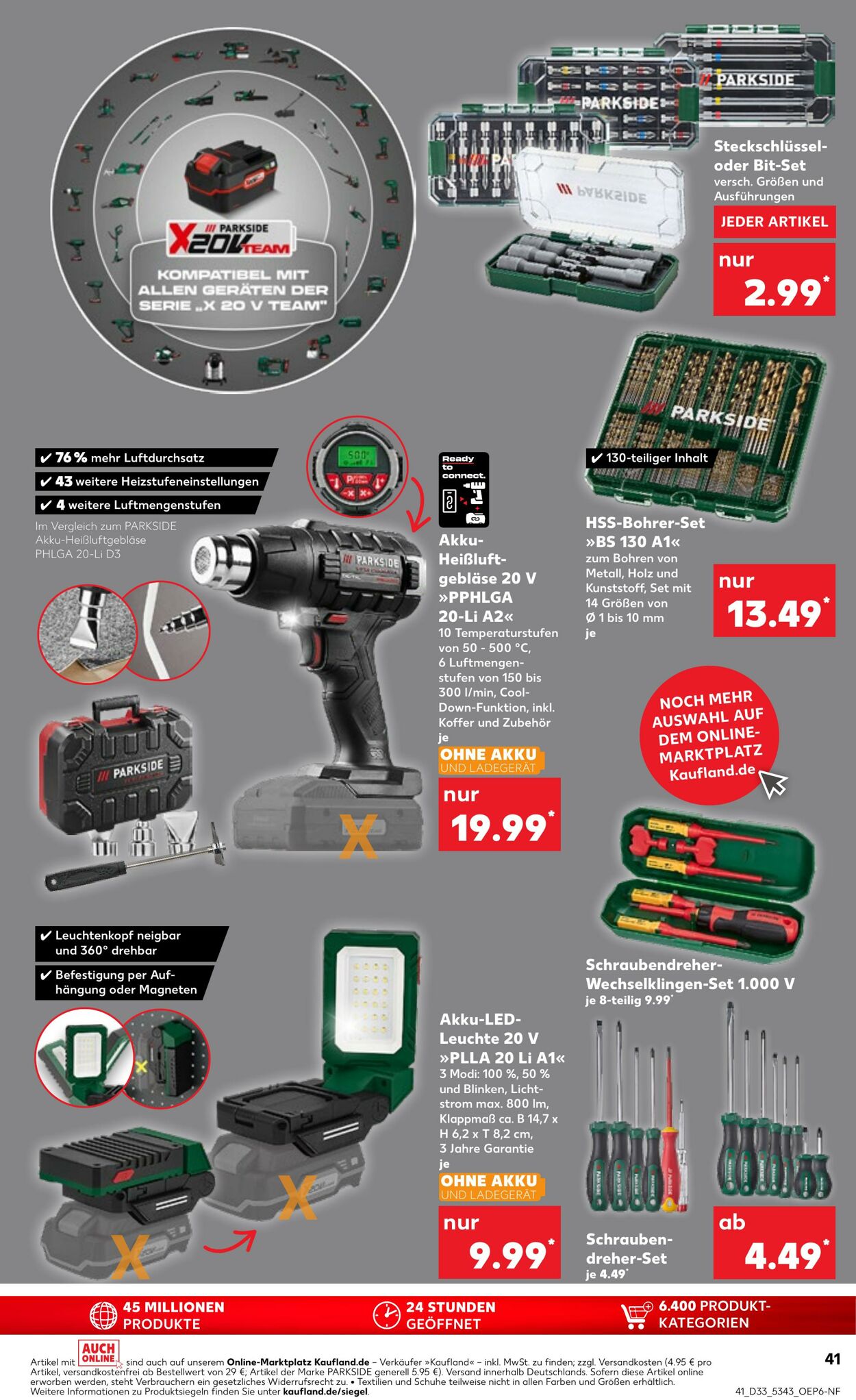 Prospekt Kaufland 14.08.2025 - 20.08.2025