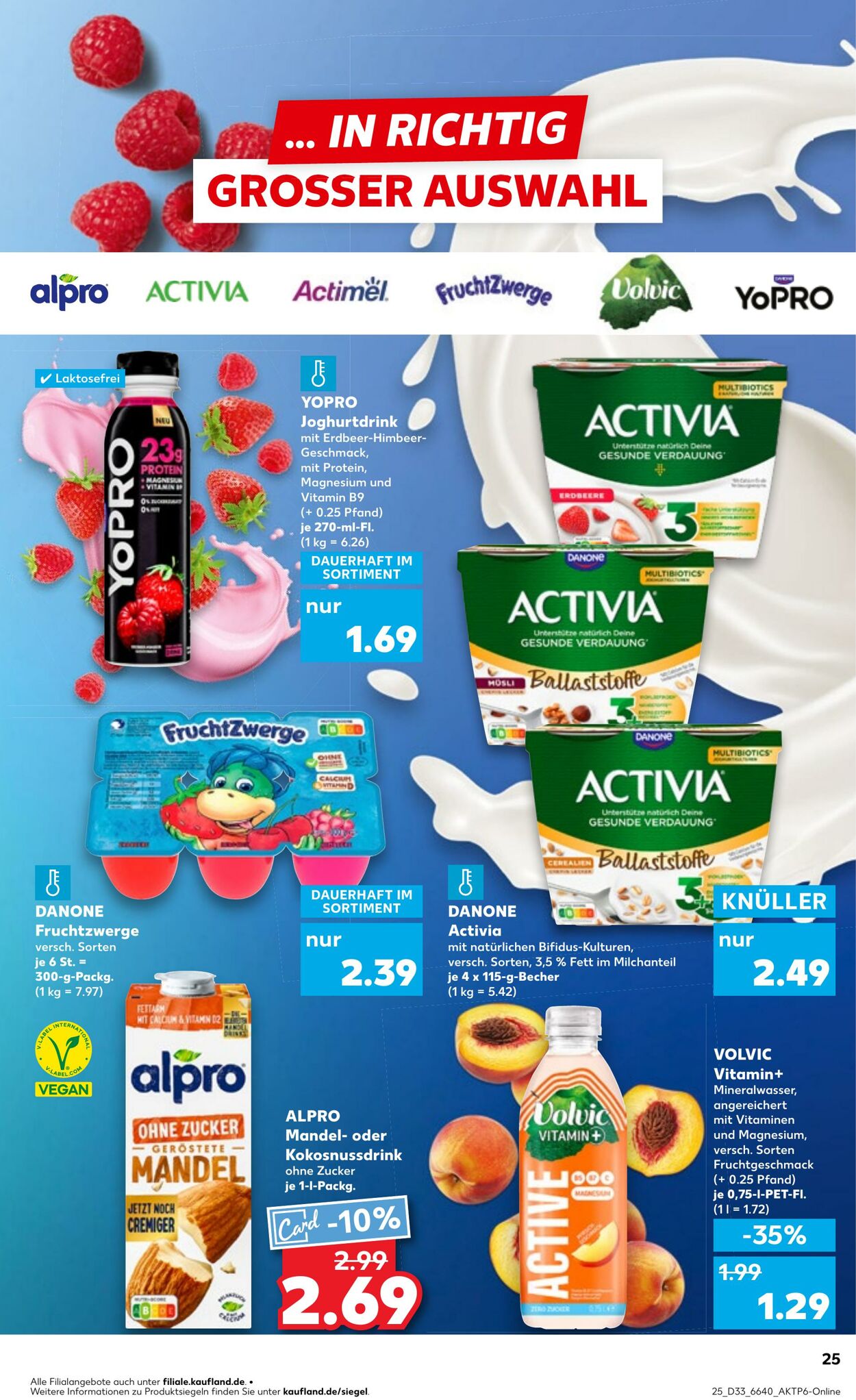 Prospekt Kaufland 14.08.2025 - 20.08.2025