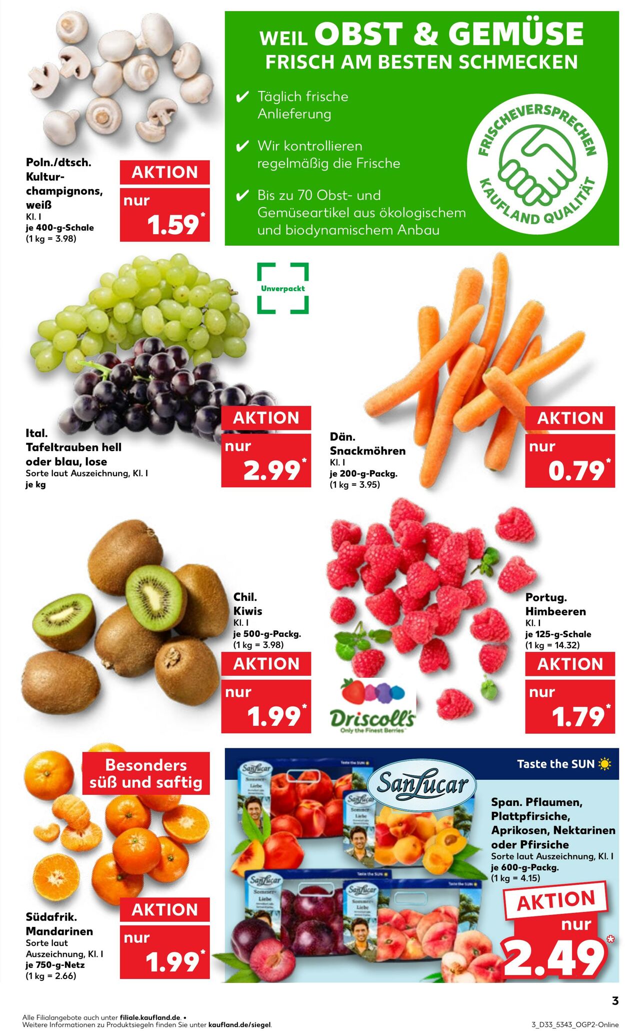 Prospekt Kaufland 14.08.2025 - 20.08.2025