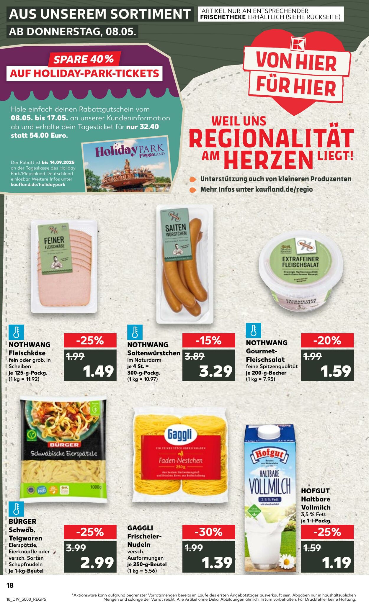 Prospekt Kaufland 08.05.2025 - 14.05.2025