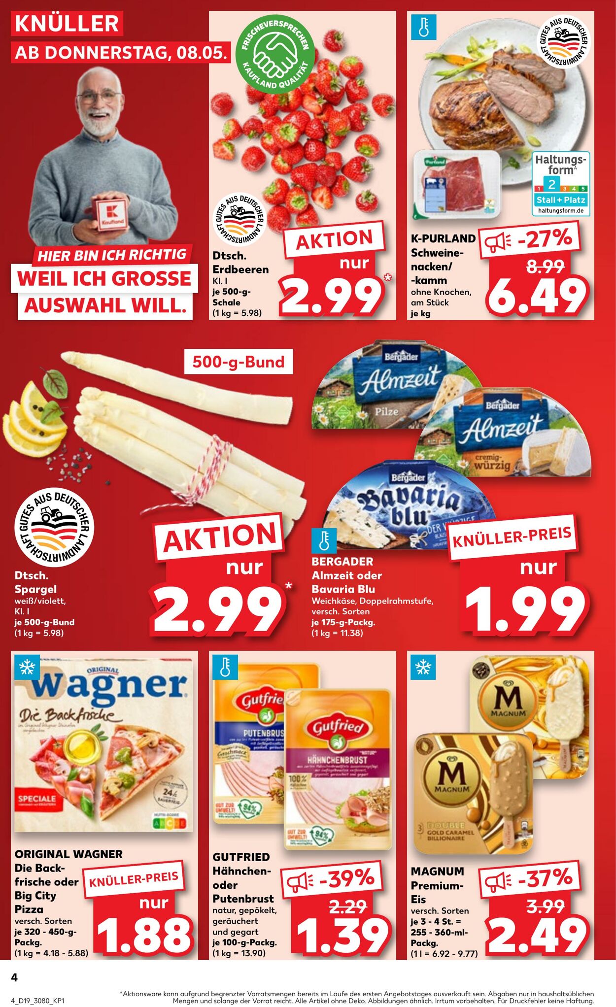 Prospekt Kaufland 08.05.2025 - 14.05.2025