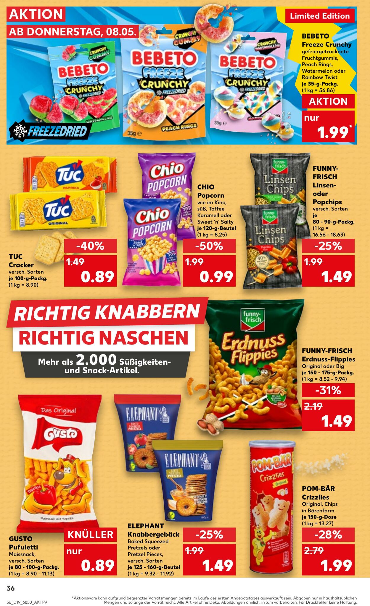 Prospekt Kaufland 08.05.2025 - 14.05.2025