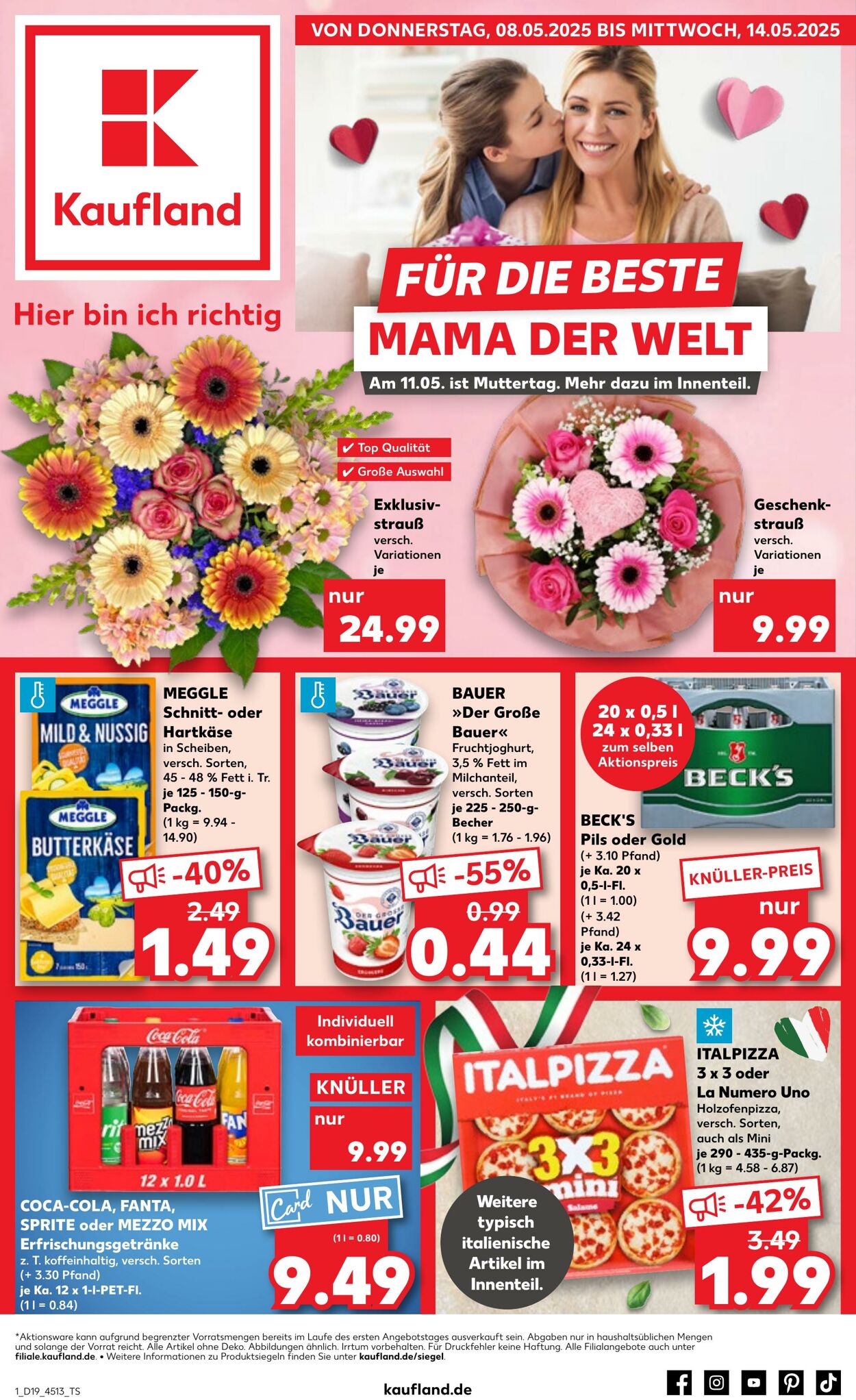 Prospekt Kaufland 08.05.2025 - 14.05.2025