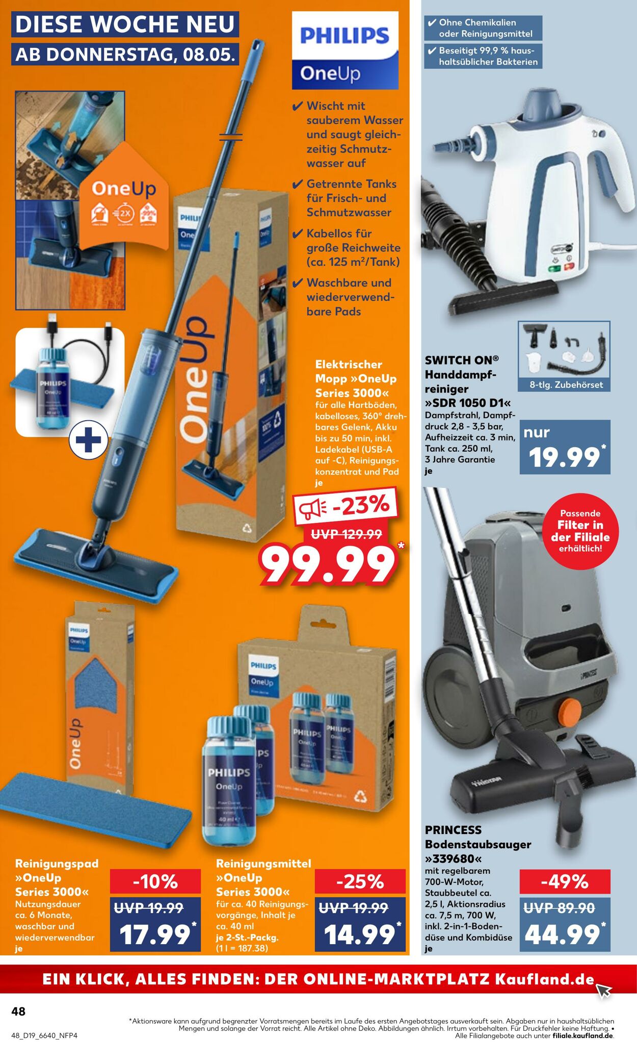 Prospekt Kaufland 08.05.2025 - 14.05.2025