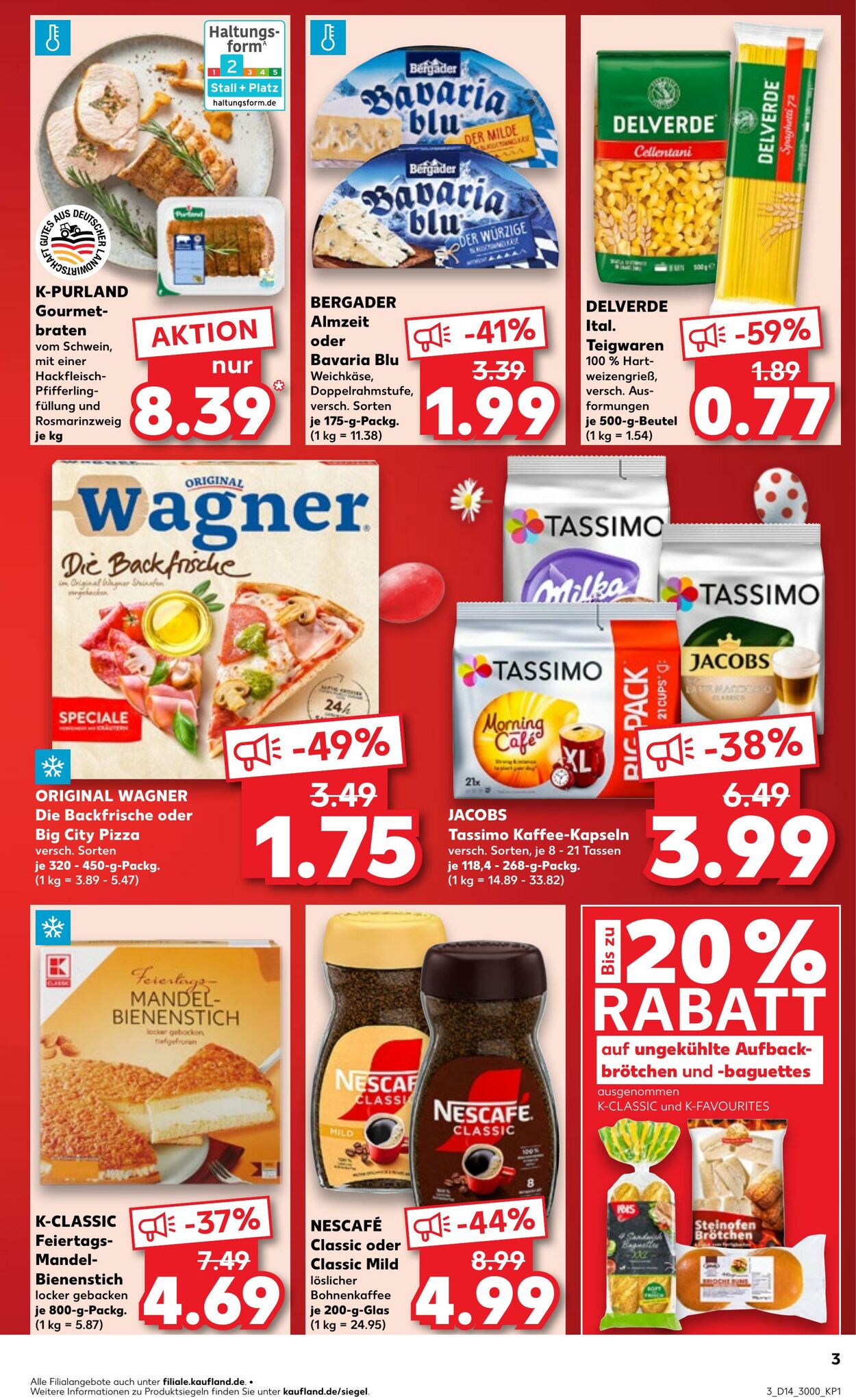 Prospekt Kaufland 03.04.2025 - 09.04.2025