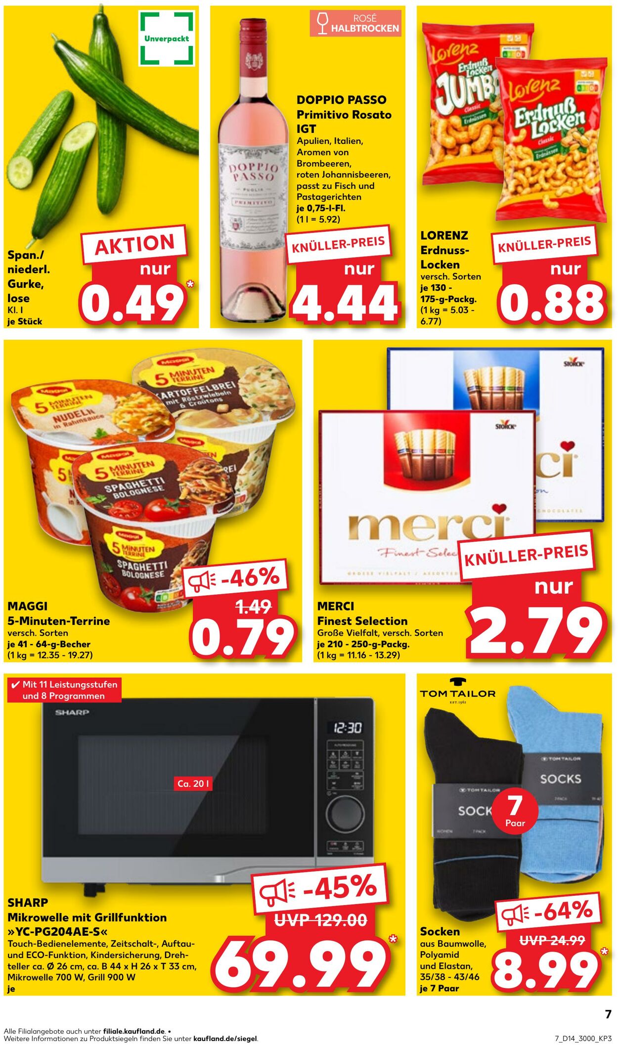 Prospekt Kaufland 03.04.2025 - 09.04.2025