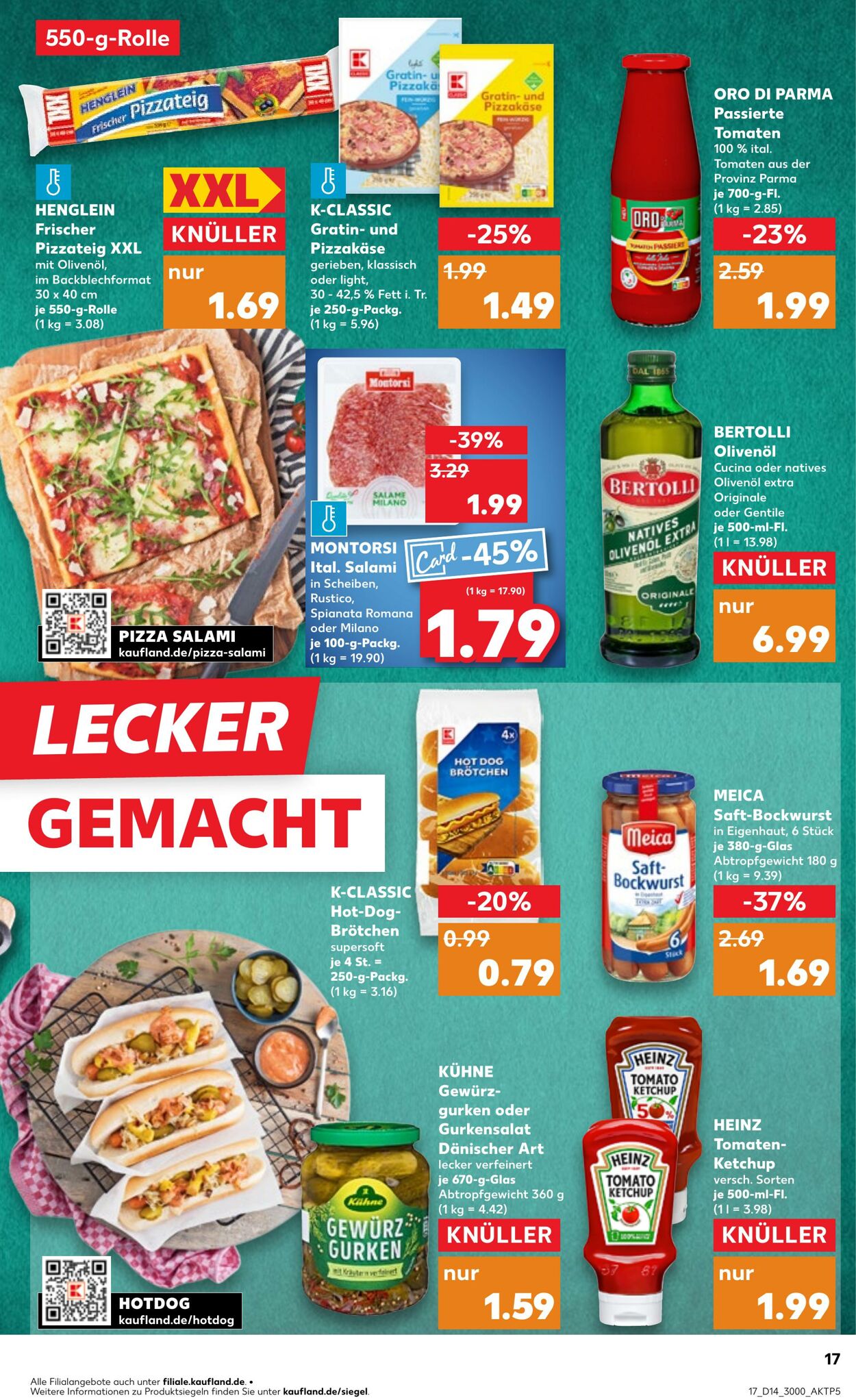 Prospekt Kaufland 03.04.2025 - 09.04.2025