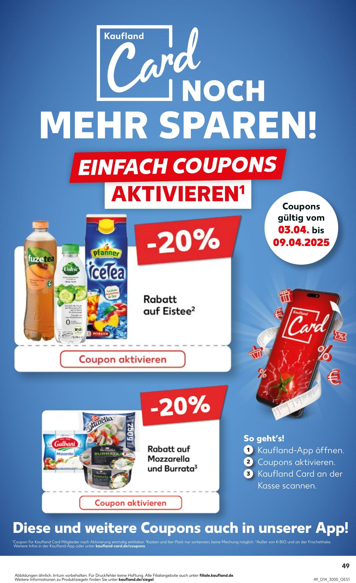 Prospekt Kaufland 03.04.2025 - 09.04.2025