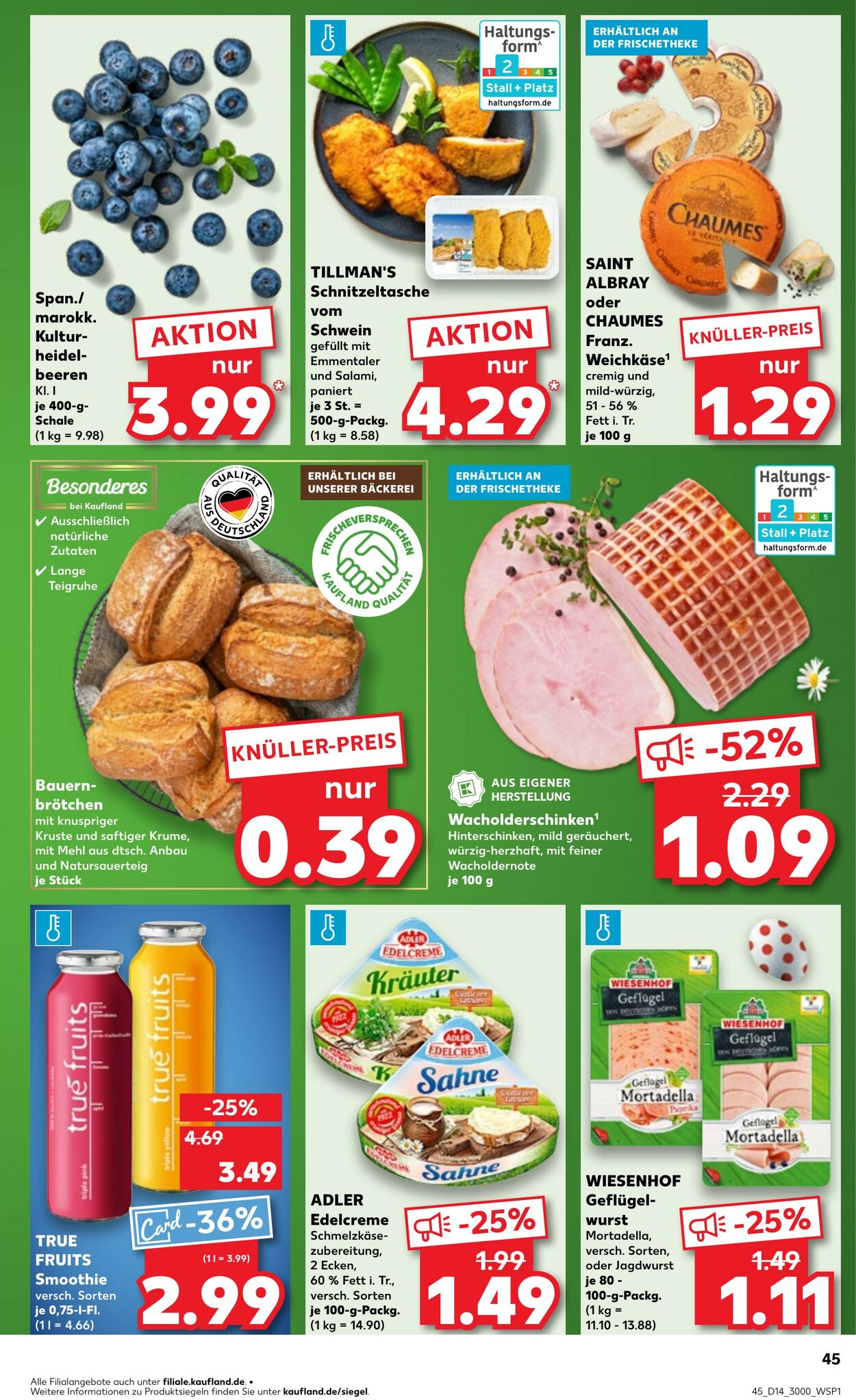 Prospekt Kaufland 03.04.2025 - 09.04.2025