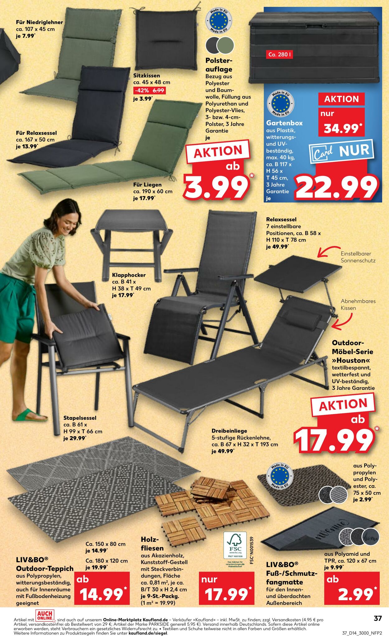 Prospekt Kaufland 03.04.2025 - 09.04.2025