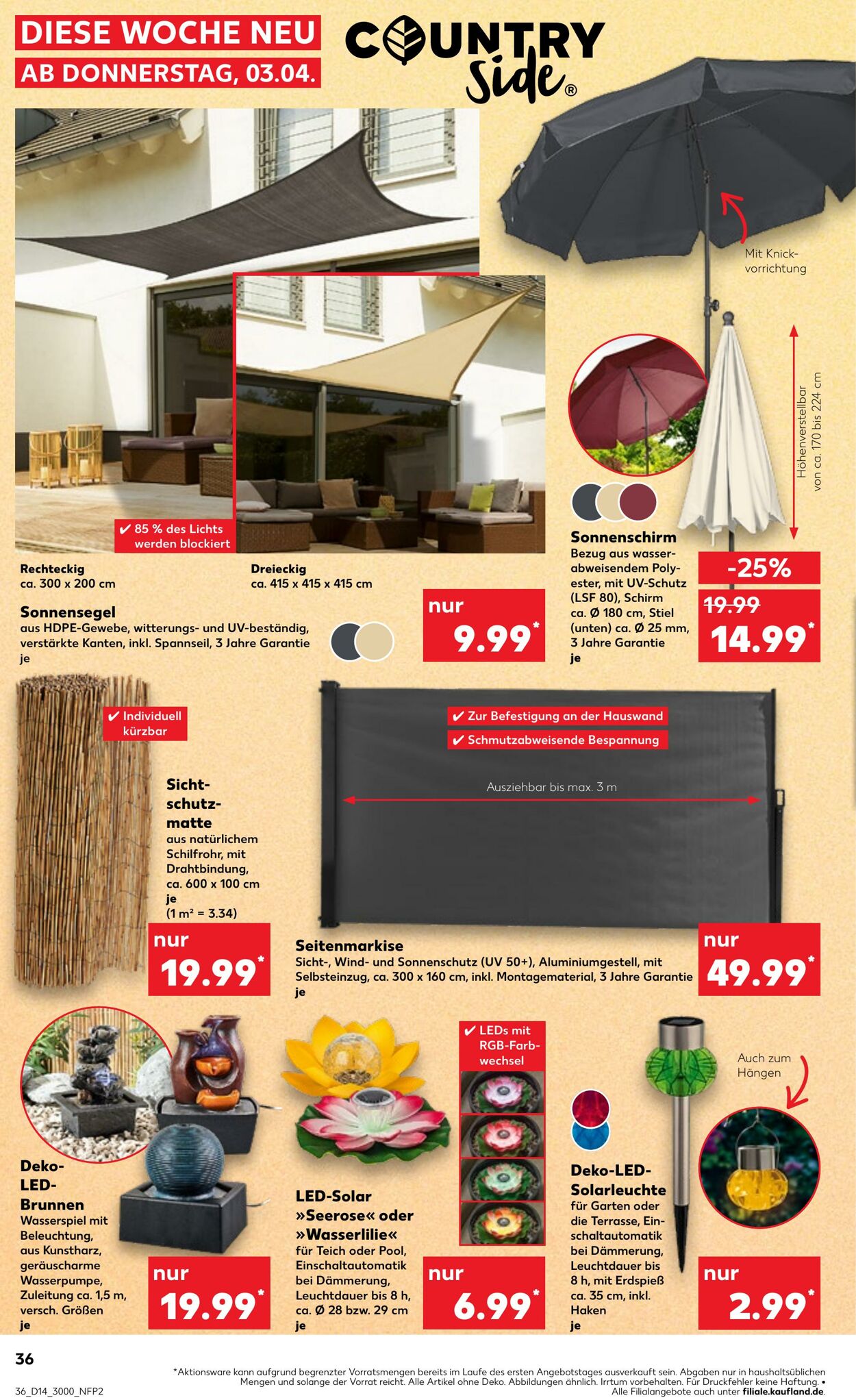 Prospekt Kaufland 03.04.2025 - 09.04.2025