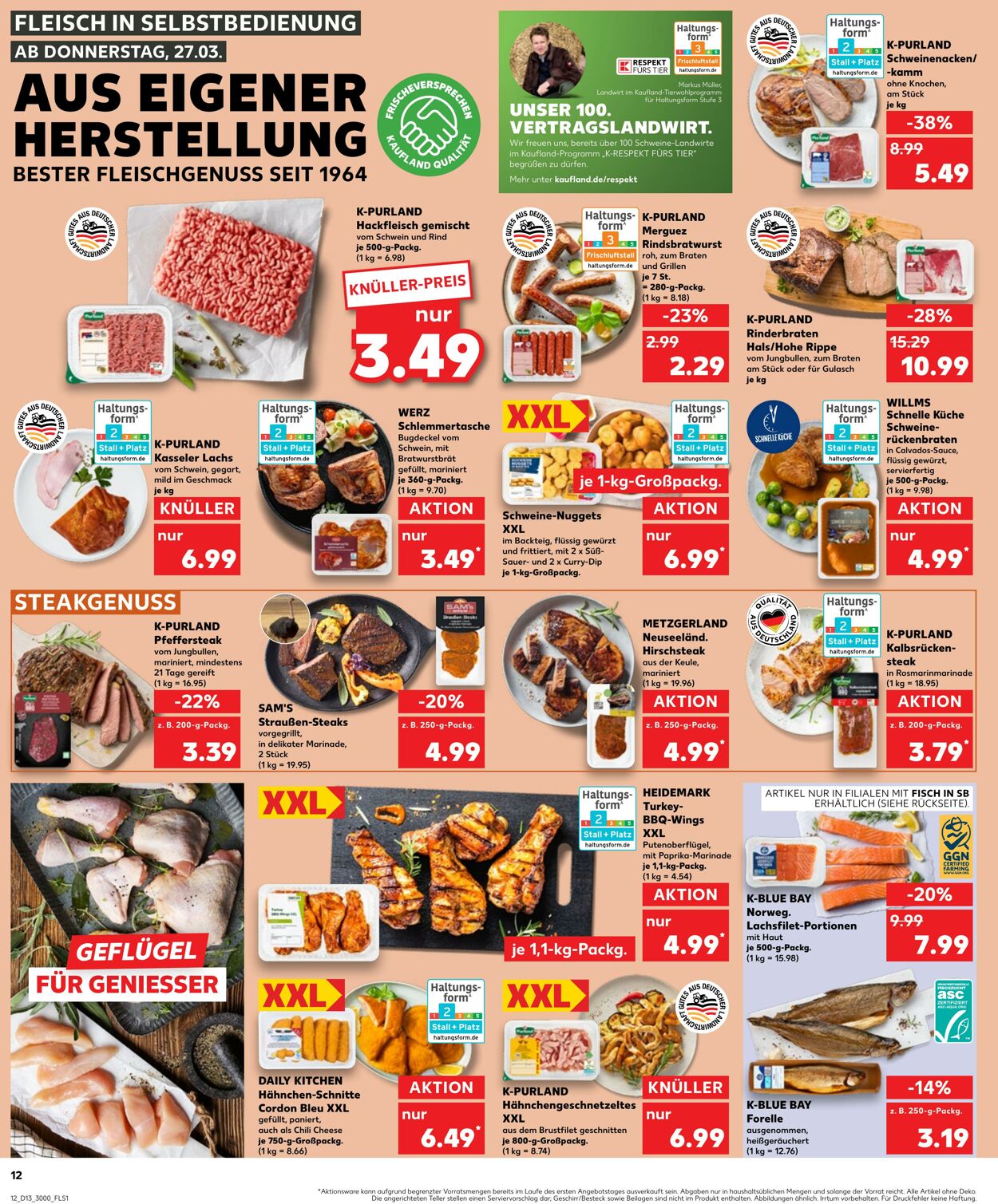 Prospekt Kaufland 27.03.2025 - 02.04.2025
