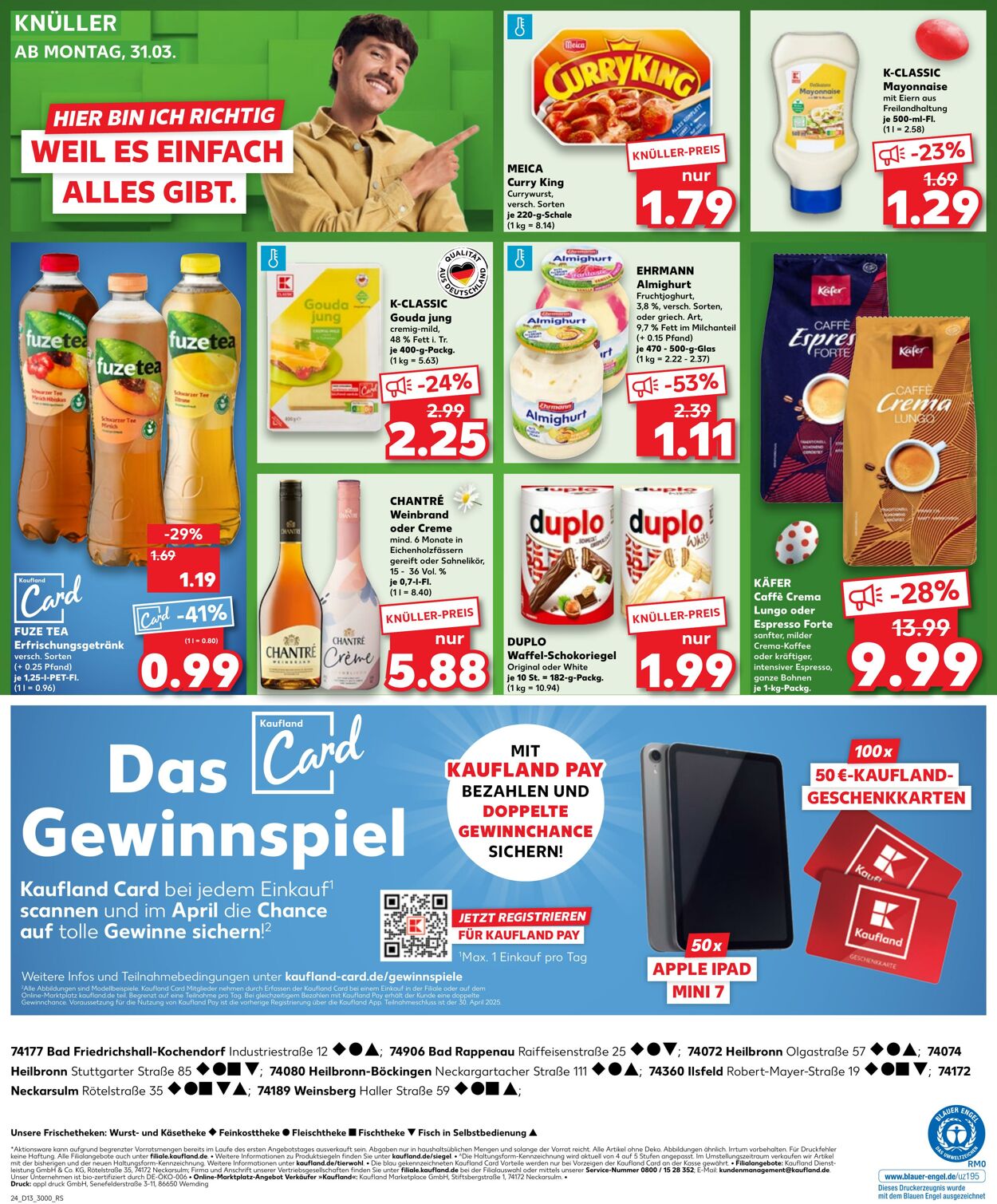 Prospekt Kaufland 27.03.2025 - 02.04.2025