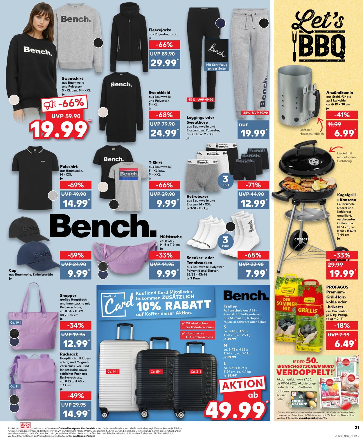 Prospekt Kaufland 27.03.2025 - 02.04.2025