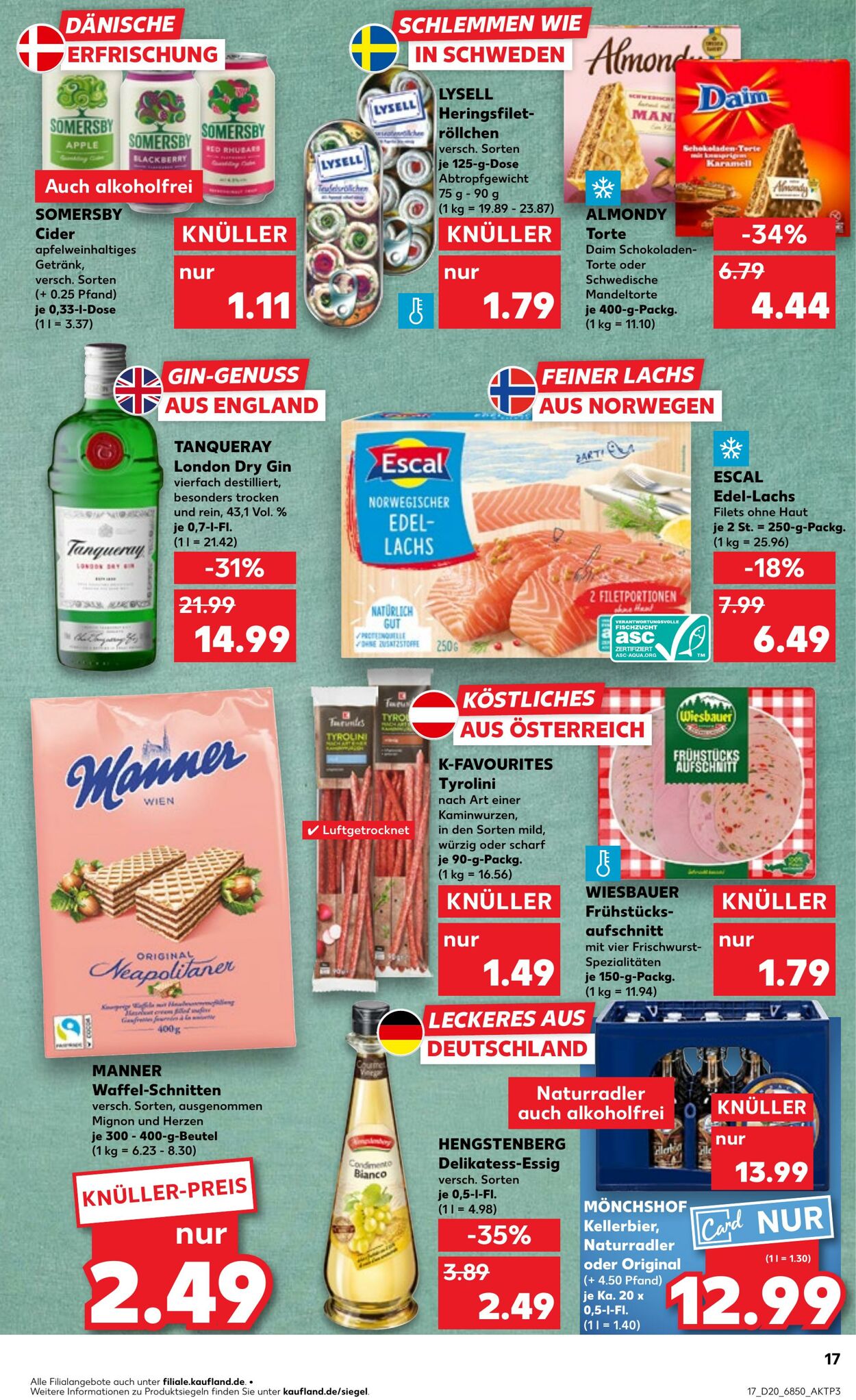 Prospekt Kaufland 15.05.2025 - 21.05.2025