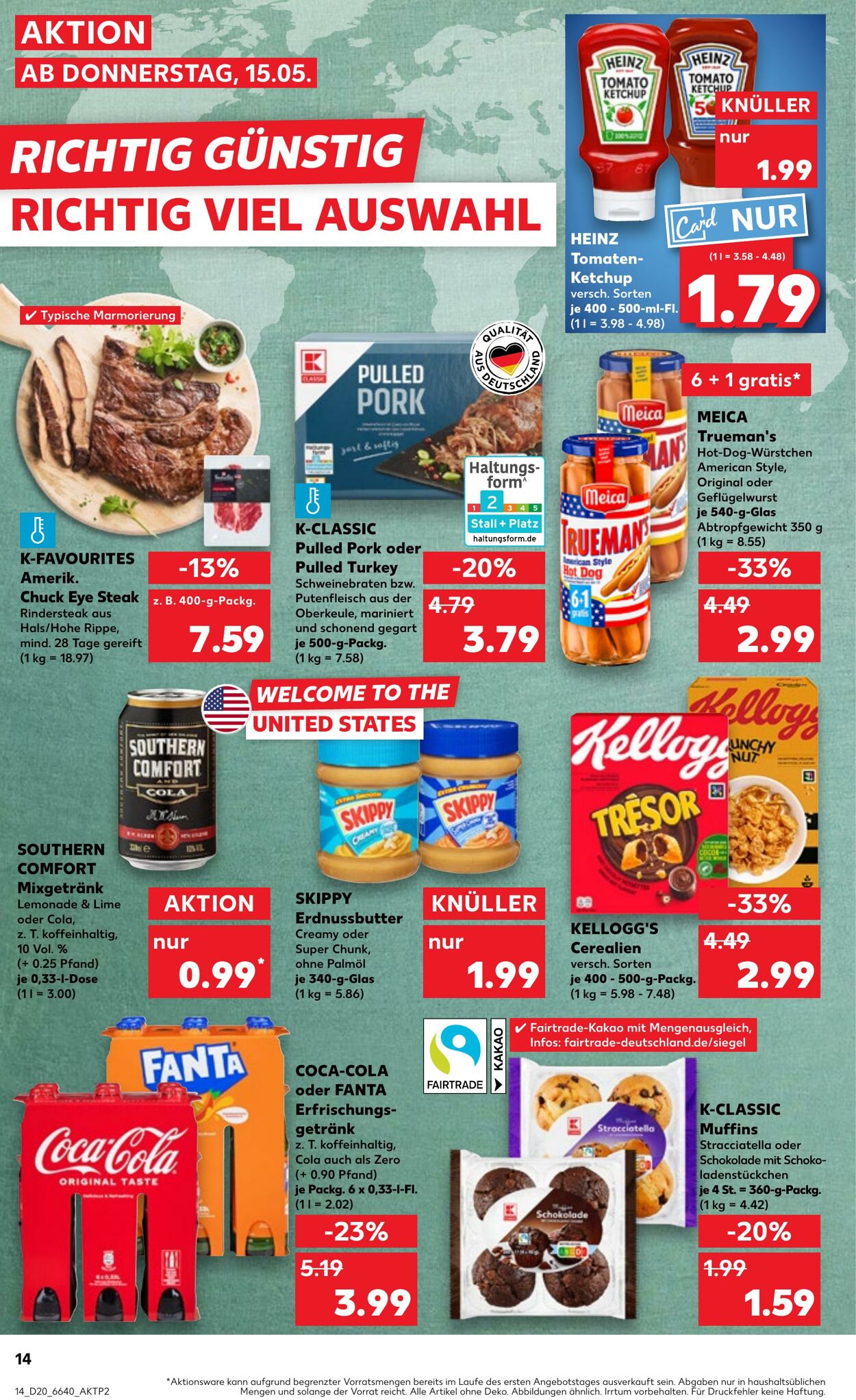 Prospekt Kaufland 15.05.2025 - 21.05.2025