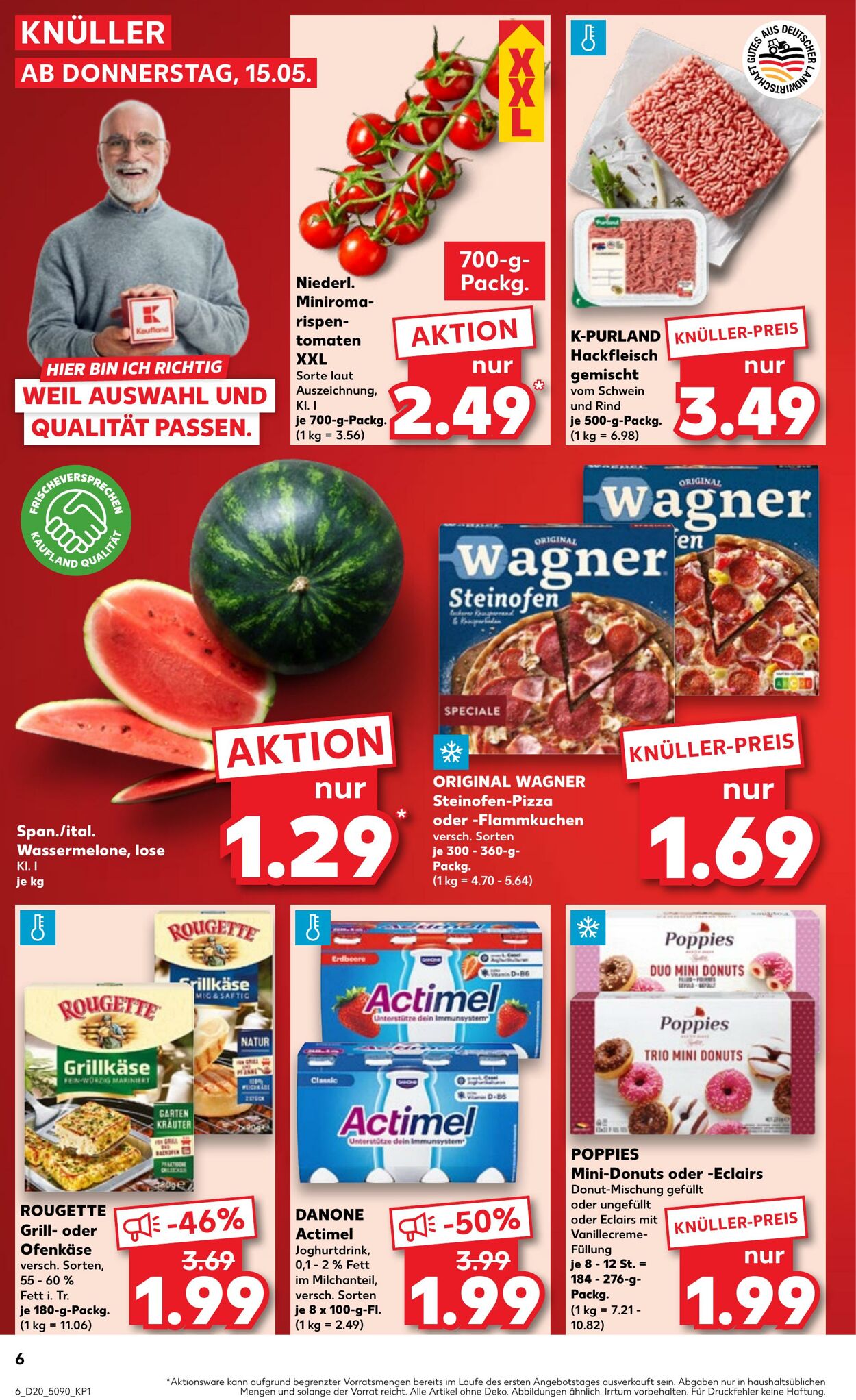 Prospekt Kaufland 15.05.2025 - 21.05.2025