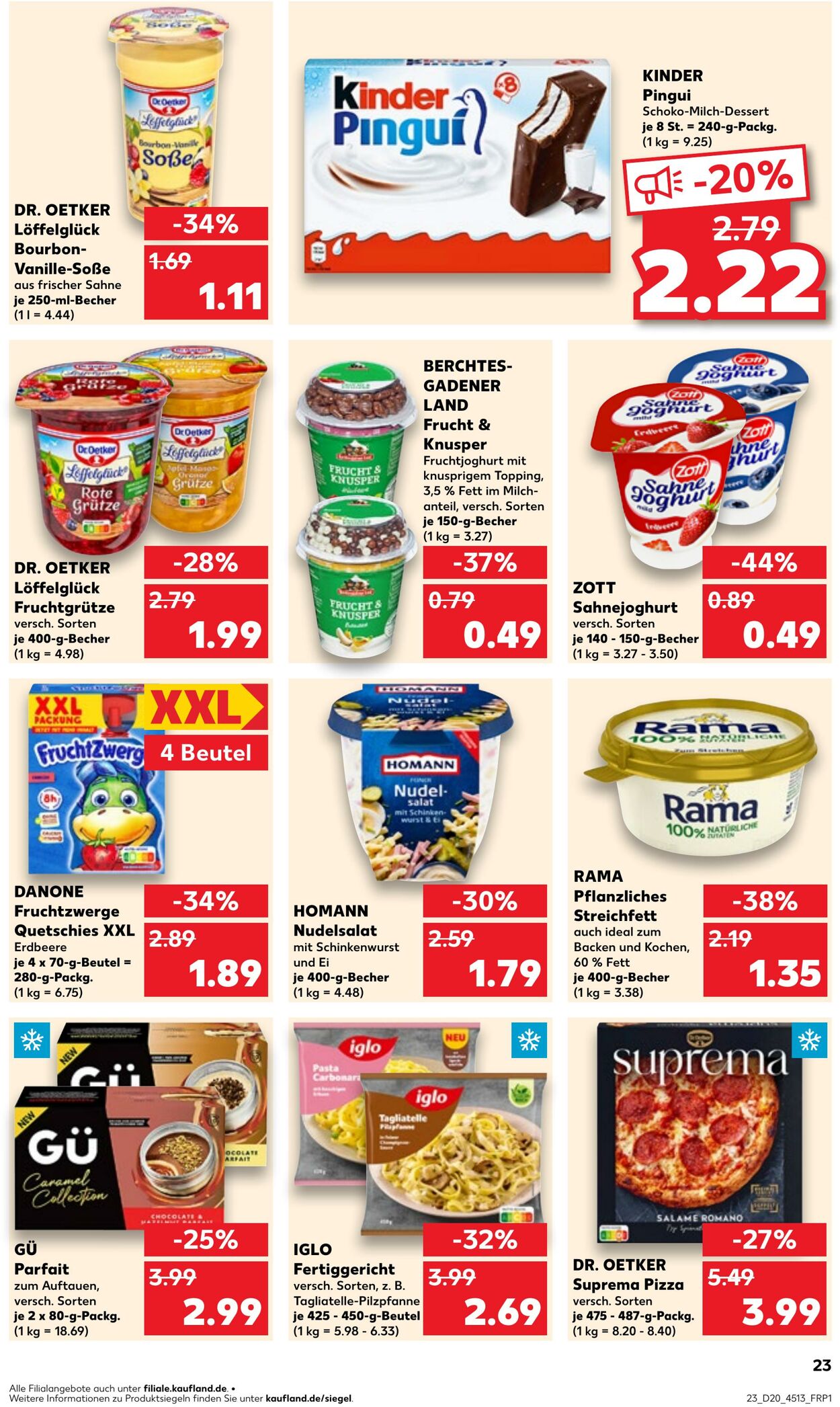 Prospekt Kaufland 15.05.2025 - 21.05.2025
