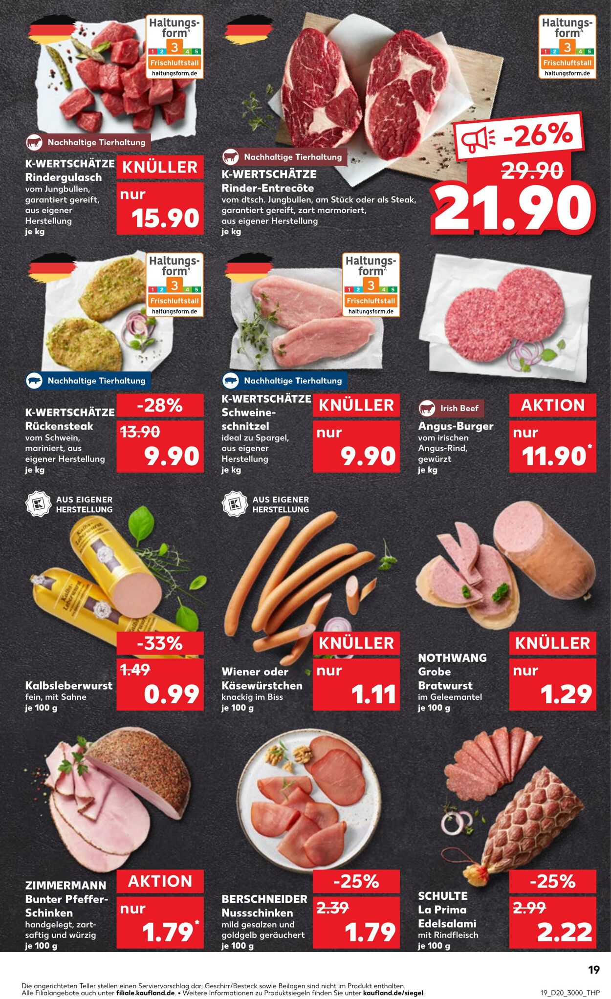 Prospekt Kaufland 15.05.2025 - 21.05.2025