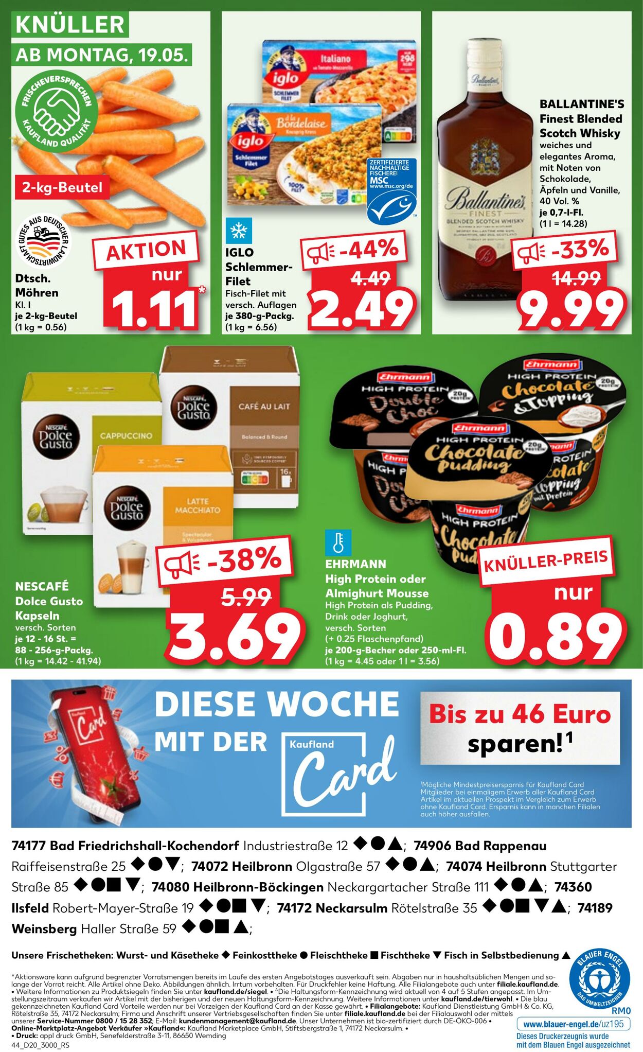 Prospekt Kaufland 15.05.2025 - 21.05.2025