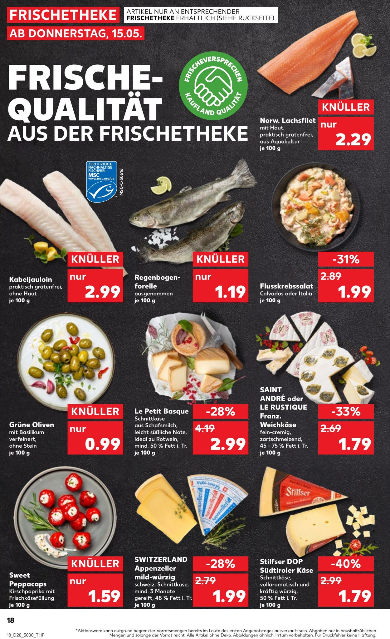 Prospekt Kaufland 15.05.2025 - 21.05.2025