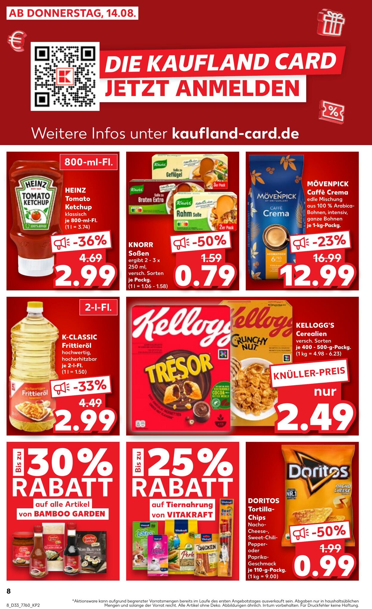 Prospekt Kaufland 14.08.2025 - 20.08.2025