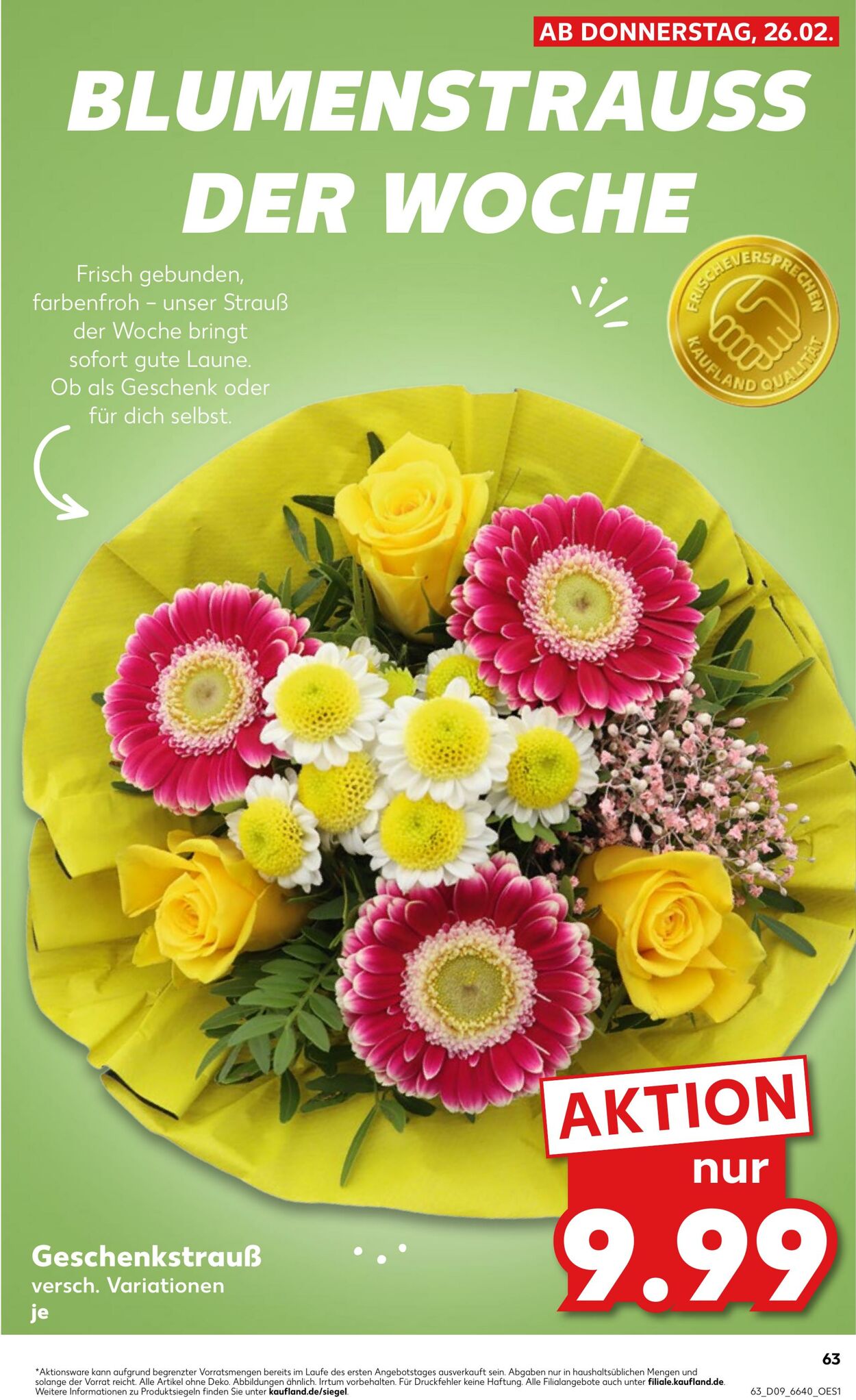 Prospekt Kaufland 26.02.2026 - 04.03.2026