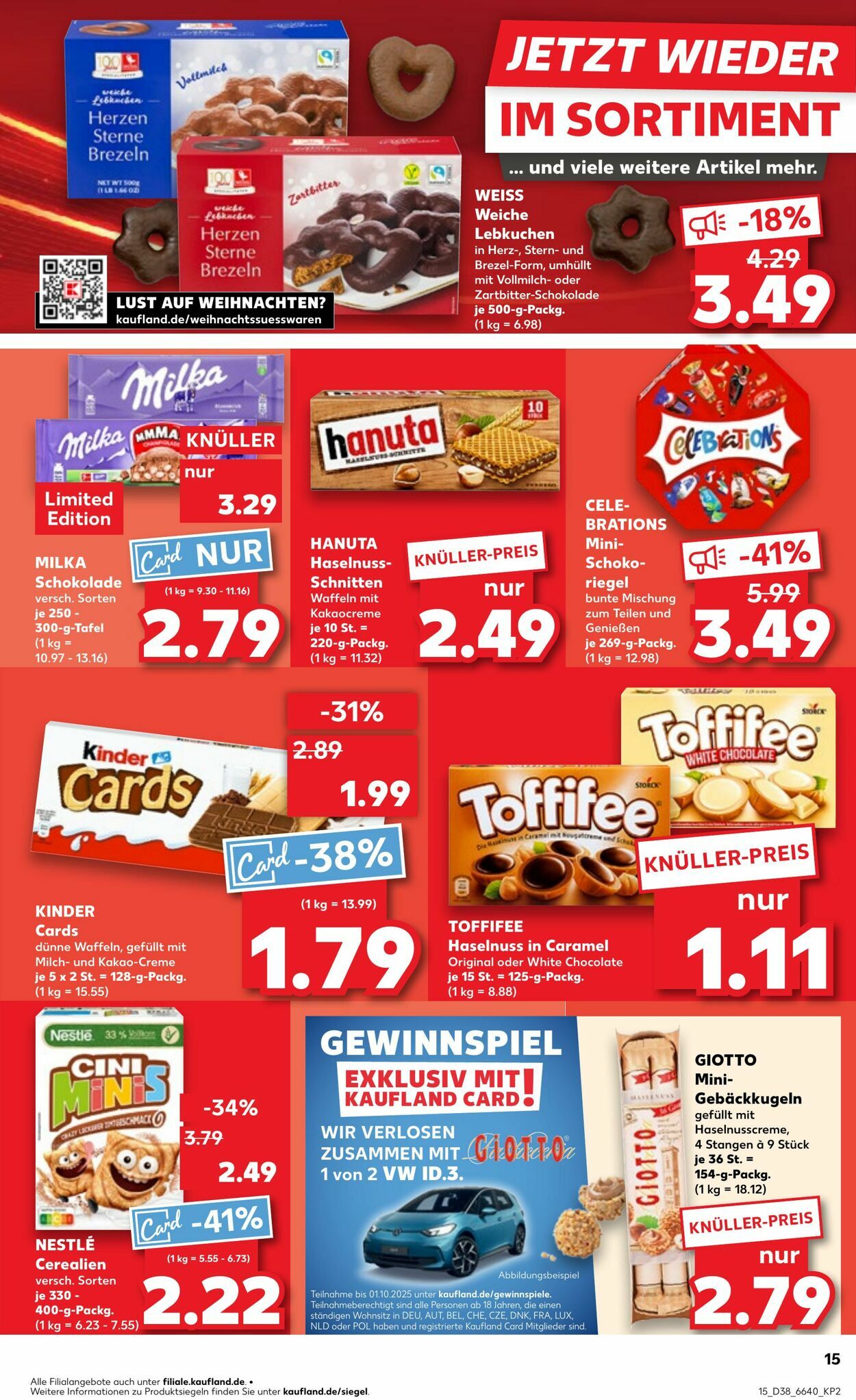 Prospekt Kaufland 21.09.2025 - 24.09.2025