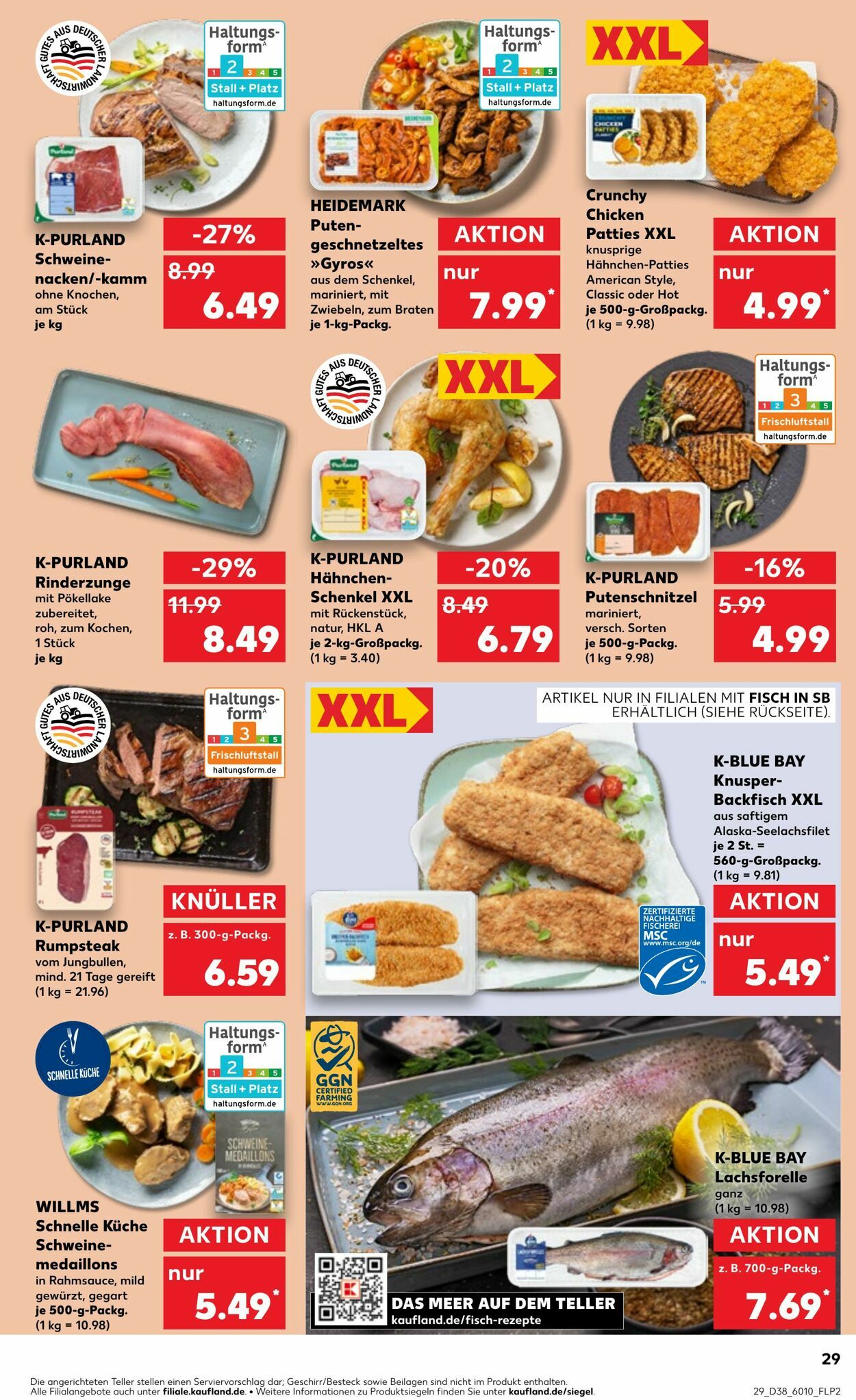 Prospekt Kaufland 21.09.2025 - 24.09.2025