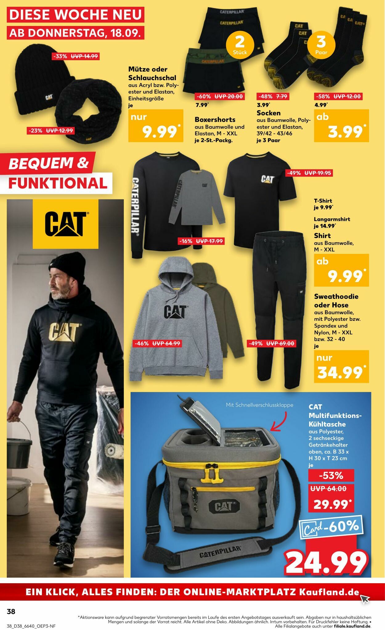 Prospekt Kaufland 21.09.2025 - 24.09.2025