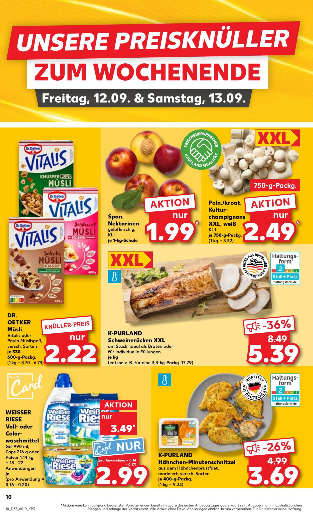 Prospekt Kaufland 11.09.2025 - 17.09.2025